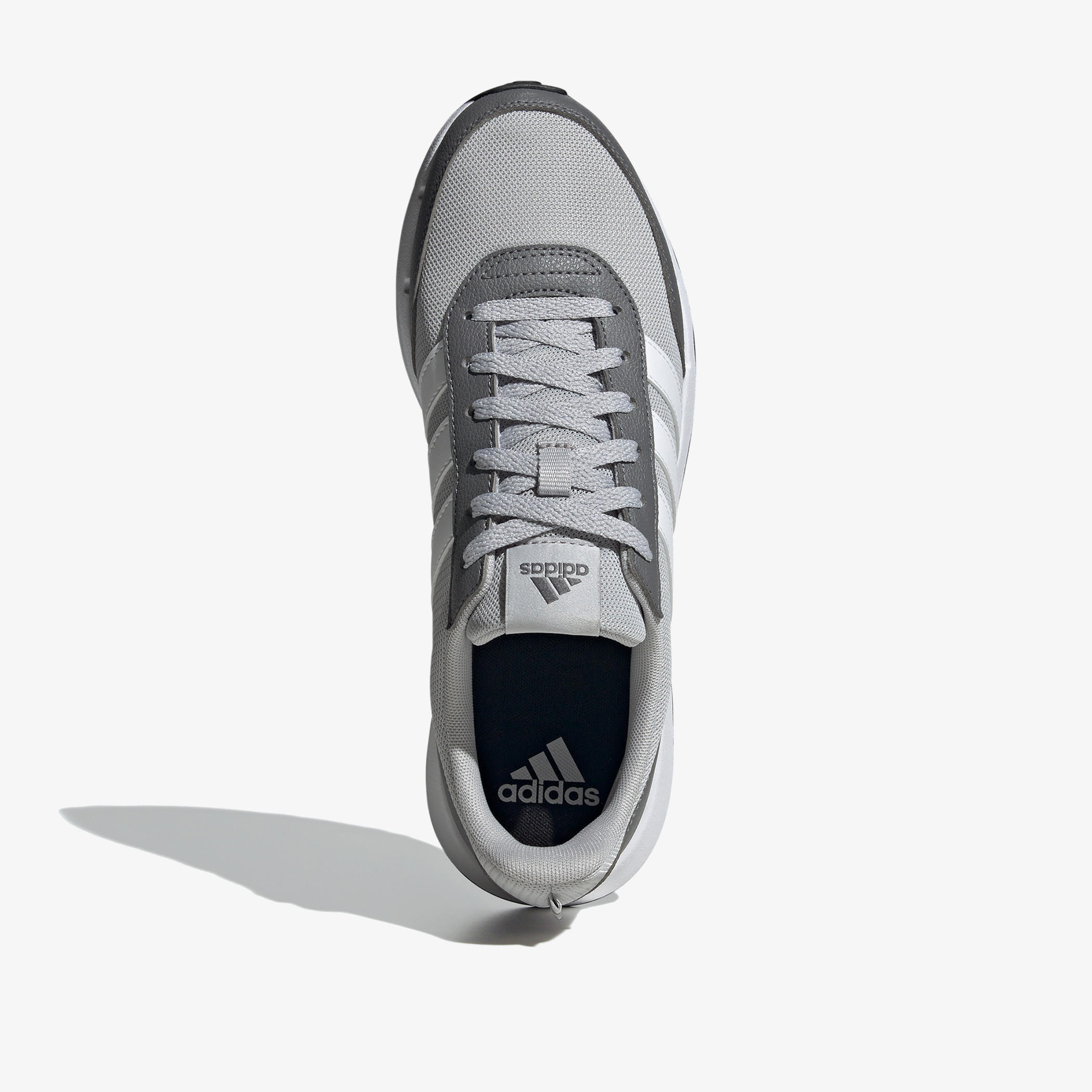 حذاء جري برباط إغلاق للرجال من أديداس - RUN50S-sports-men-shoes-image-3