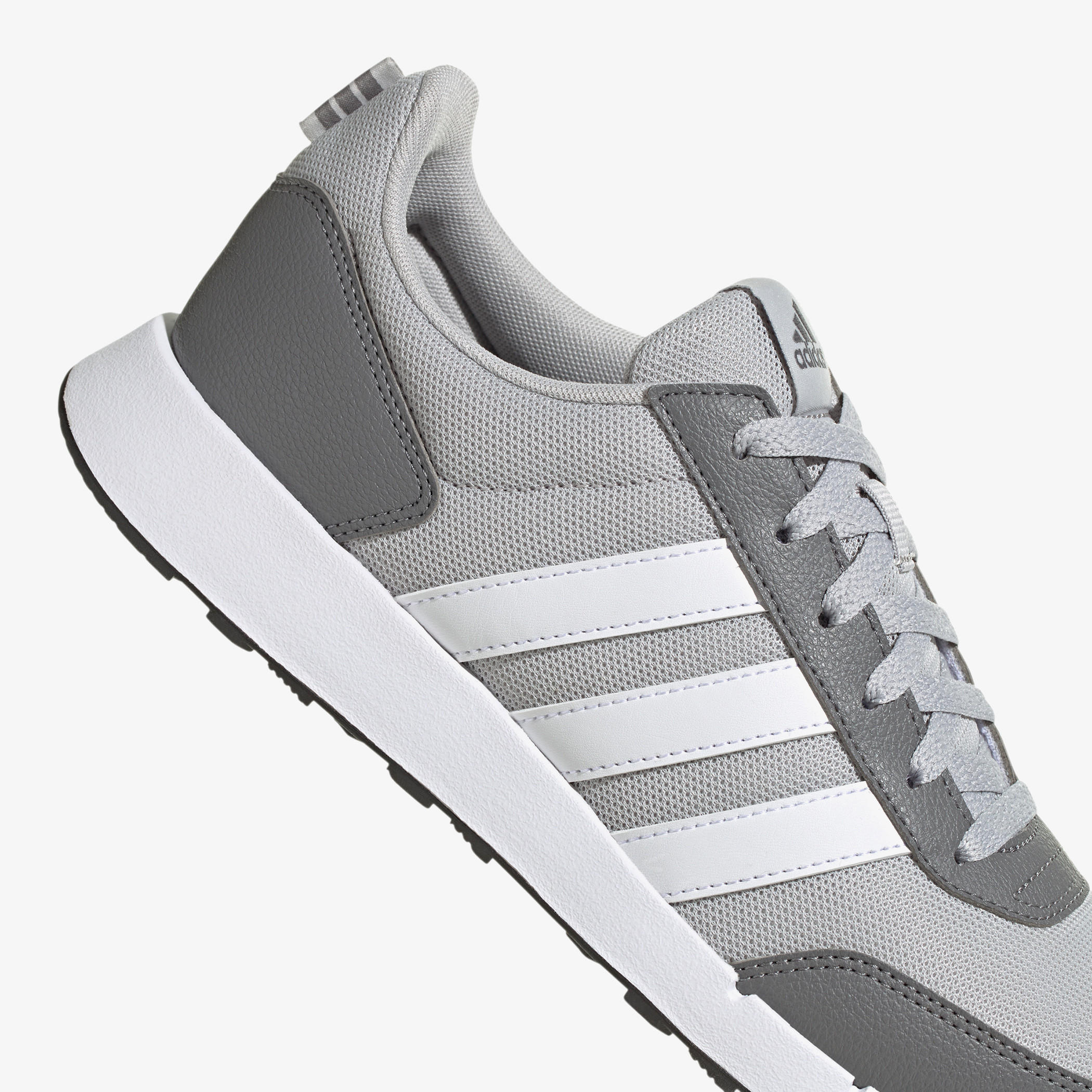 حذاء جري برباط إغلاق للرجال من أديداس - RUN50S-sports-men-shoes-image-8