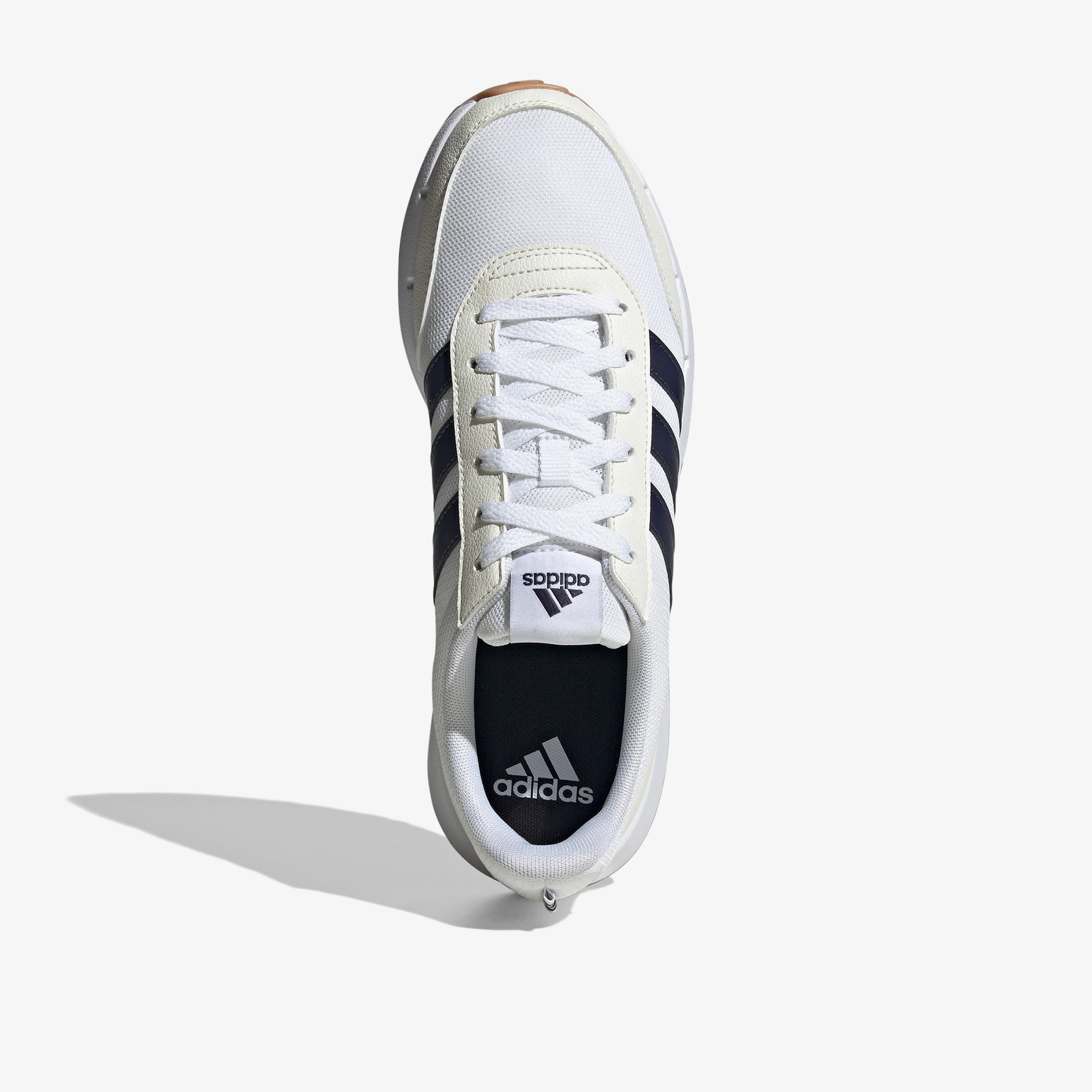حذاء جري برباط إغلاق للرجال من أديداس - RUN50S-sports-men-shoes-image-3