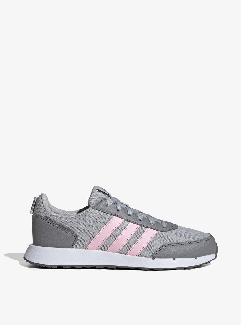 حذاء جري برباط إغلاق للنساء من أديداس - RUN50S-sports-women-shoes-image-2