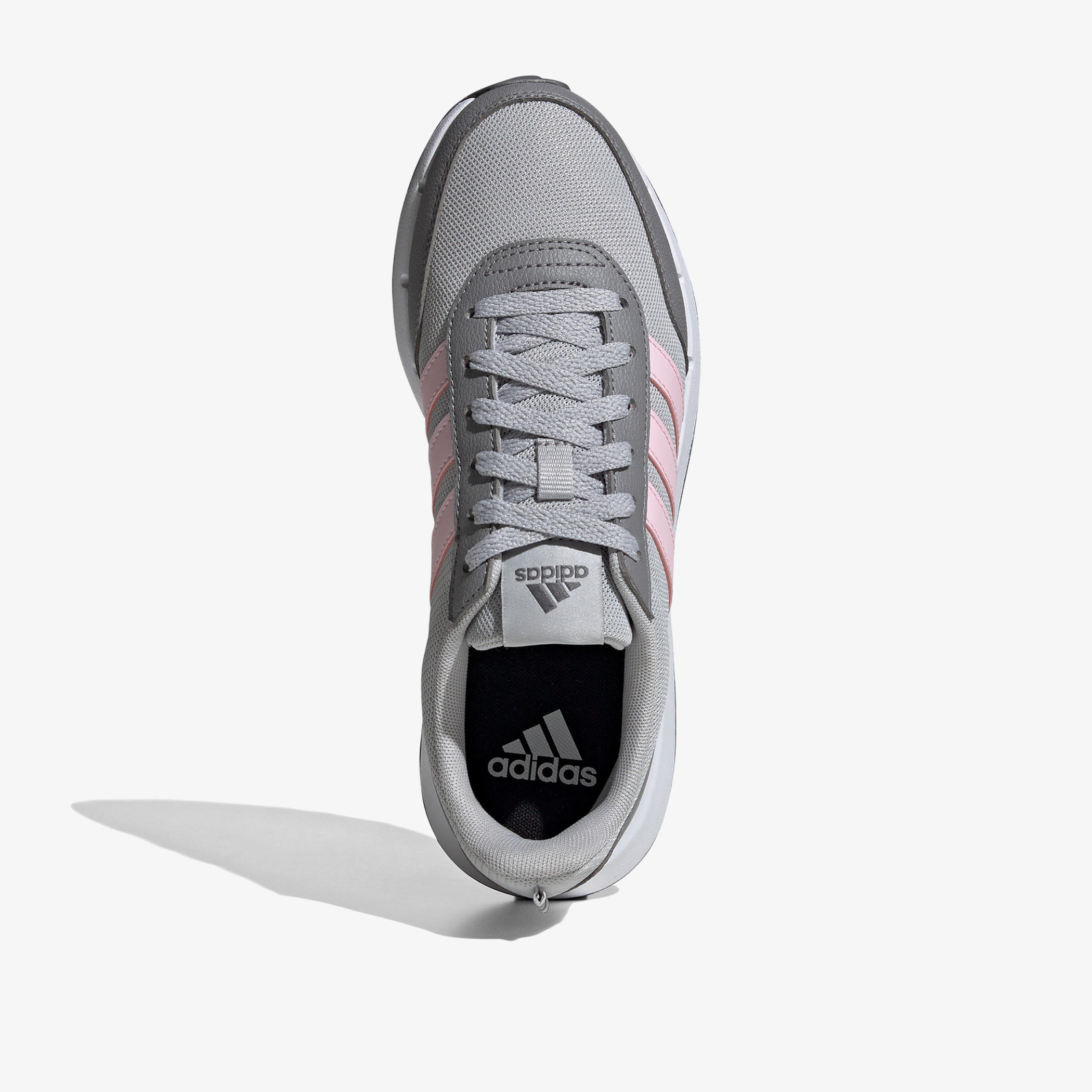 حذاء جري برباط إغلاق للنساء من أديداس - RUN50S-sports-women-shoes-image-3