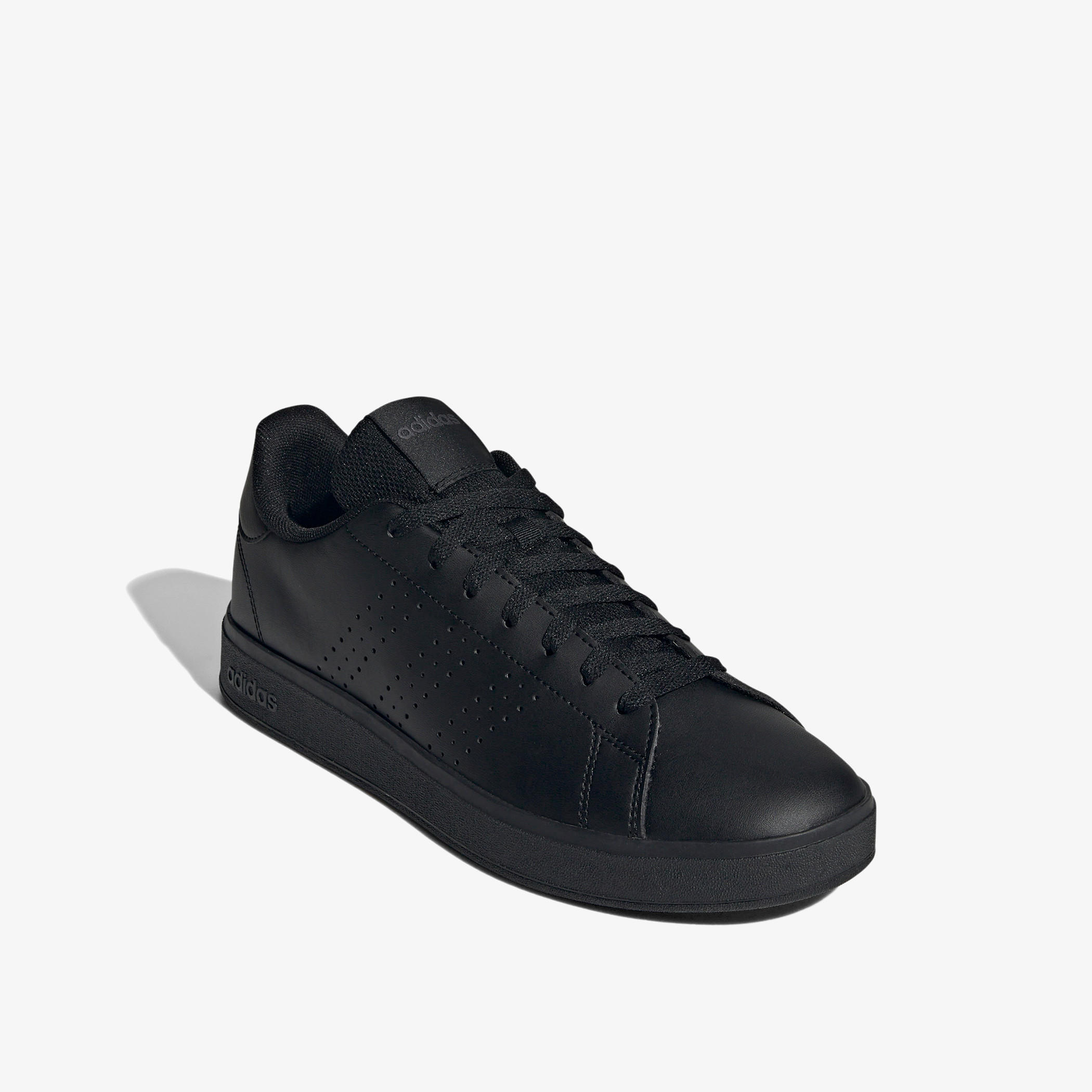 Adidas Men's Solid Sneakers with Lace-Up Closure - Advantage Base 2.0-men-shoes-sneakers-image-1