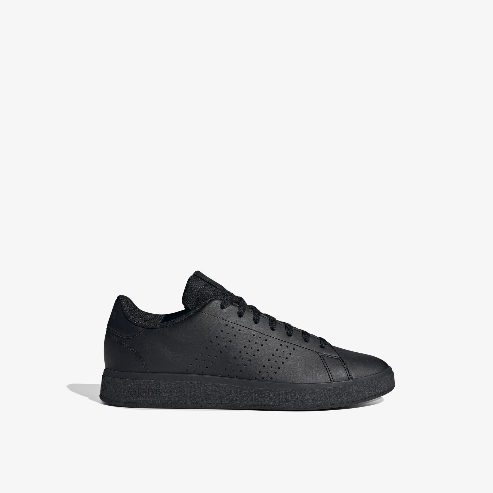 Adidas Men's Solid Sneakers with Lace-Up Closure - Advantage Base 2.0-men-shoes-sneakers-image-3