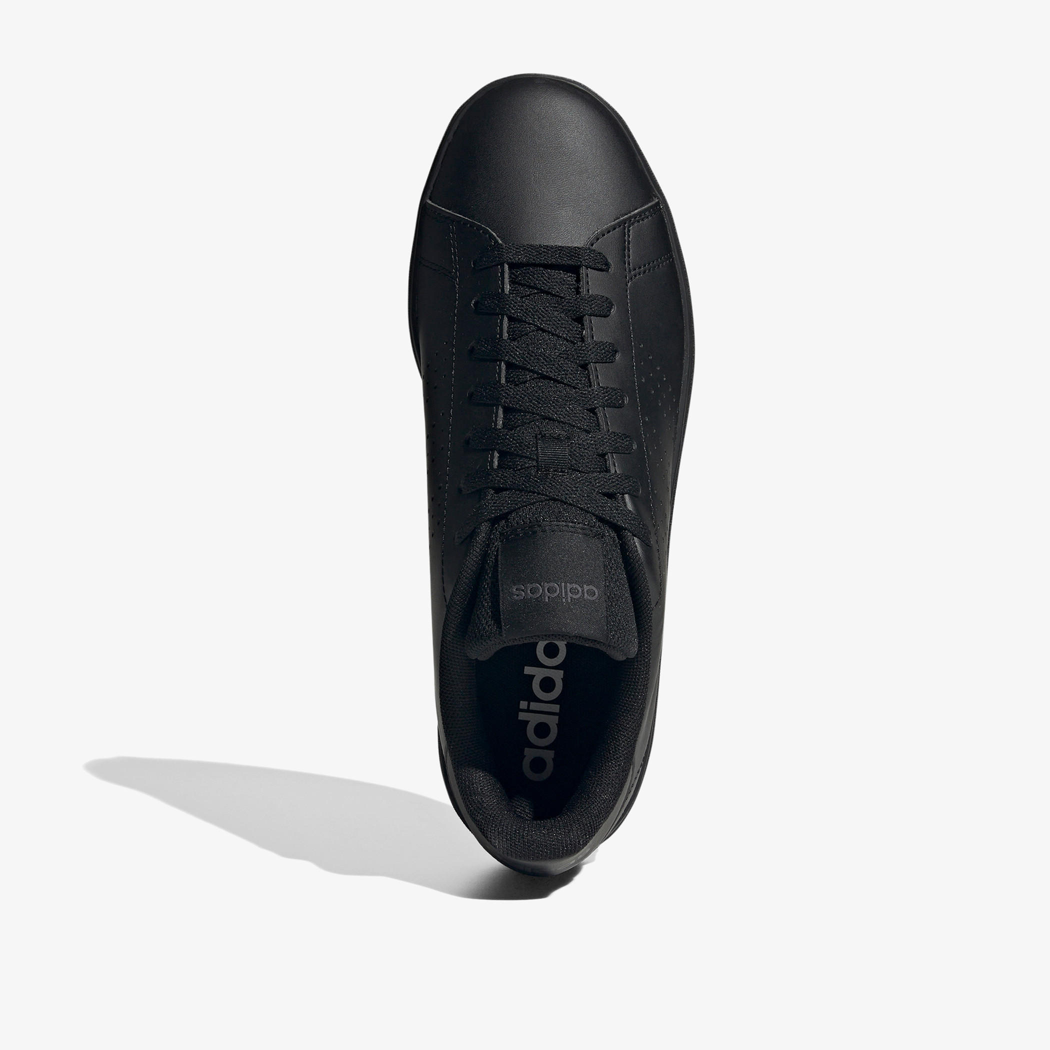 Adidas Men's Solid Sneakers with Lace-Up Closure - Advantage Base 2.0-men-shoes-sneakers-image-4