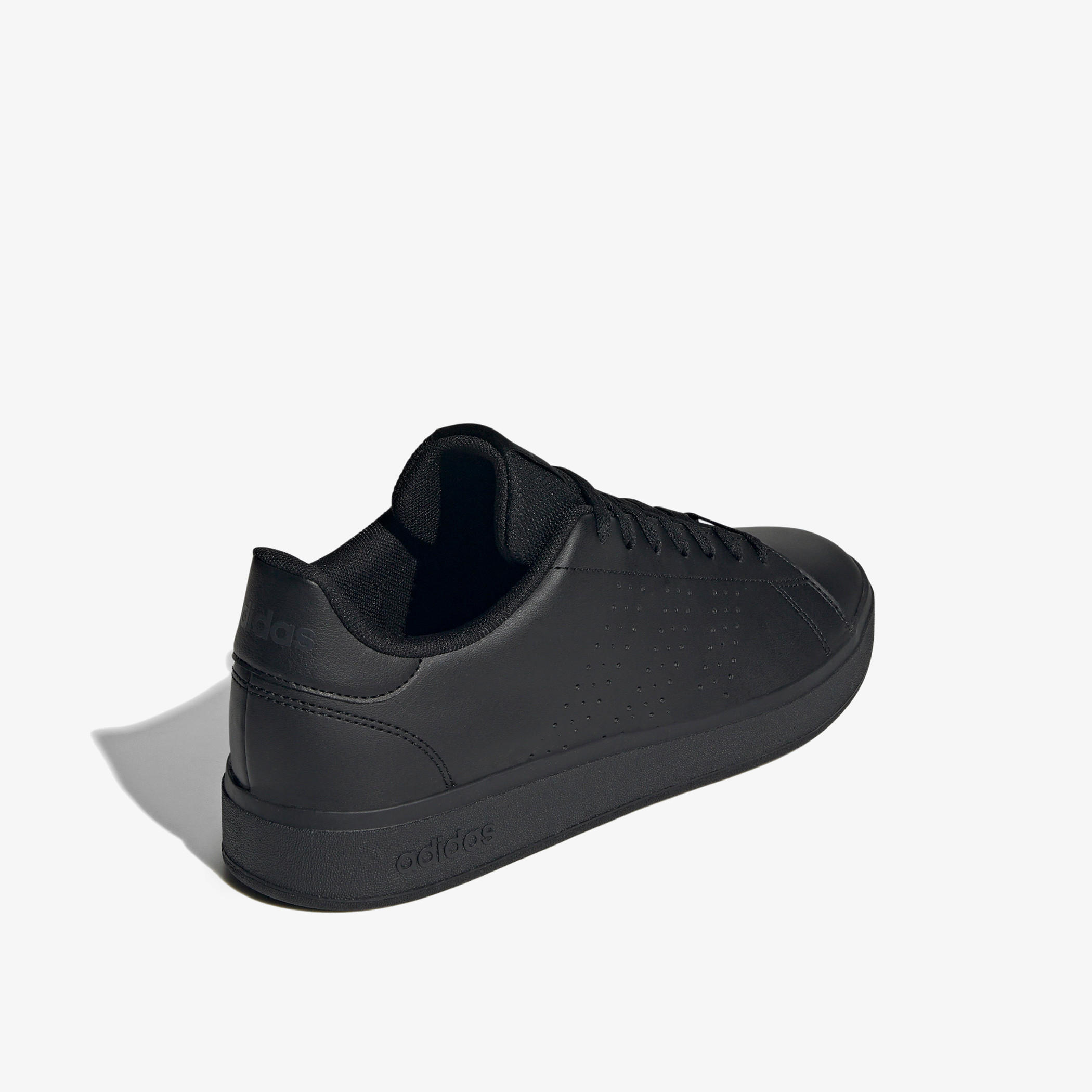 Adidas Men's Solid Sneakers with Lace-Up Closure - Advantage Base 2.0-men-shoes-sneakers-image-7