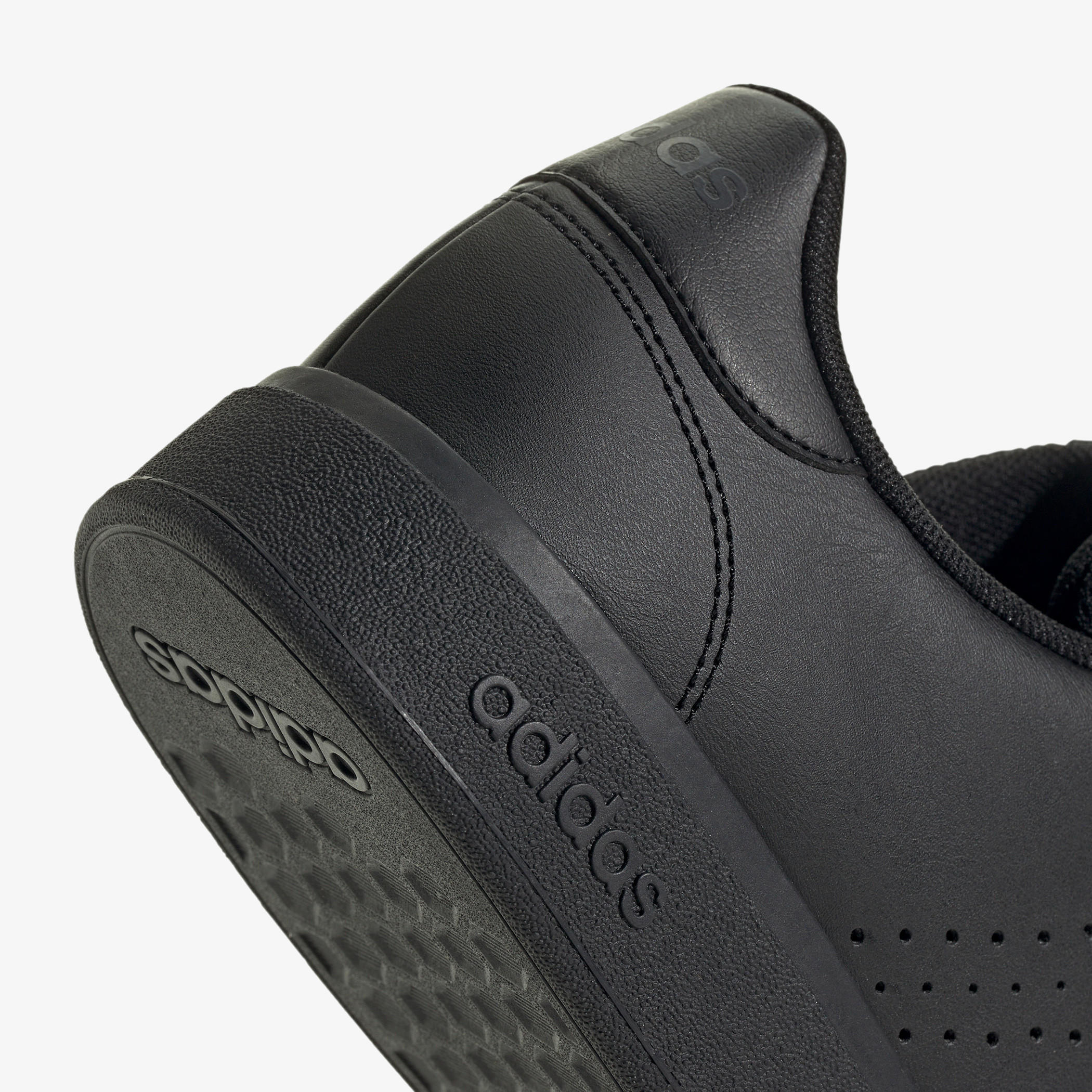 Adidas Men's Solid Sneakers with Lace-Up Closure - Advantage Base 2.0-men-shoes-sneakers-image-8