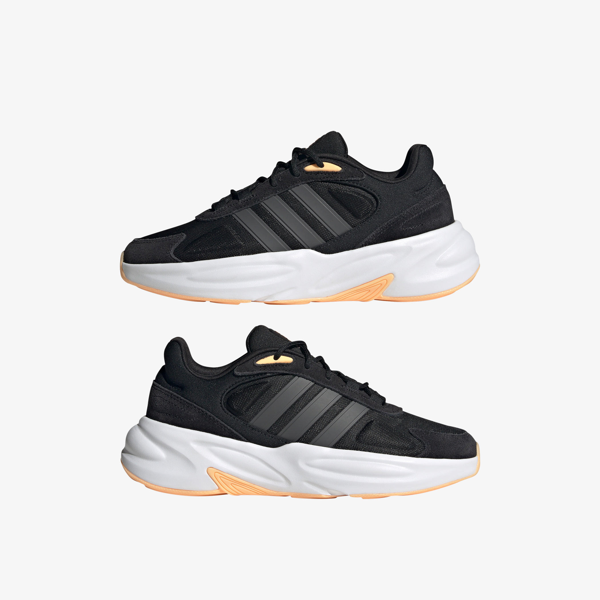 Adidas Men's Textured Walking Shoes with Lace-Up Closure-sports-women-shoes-image-1