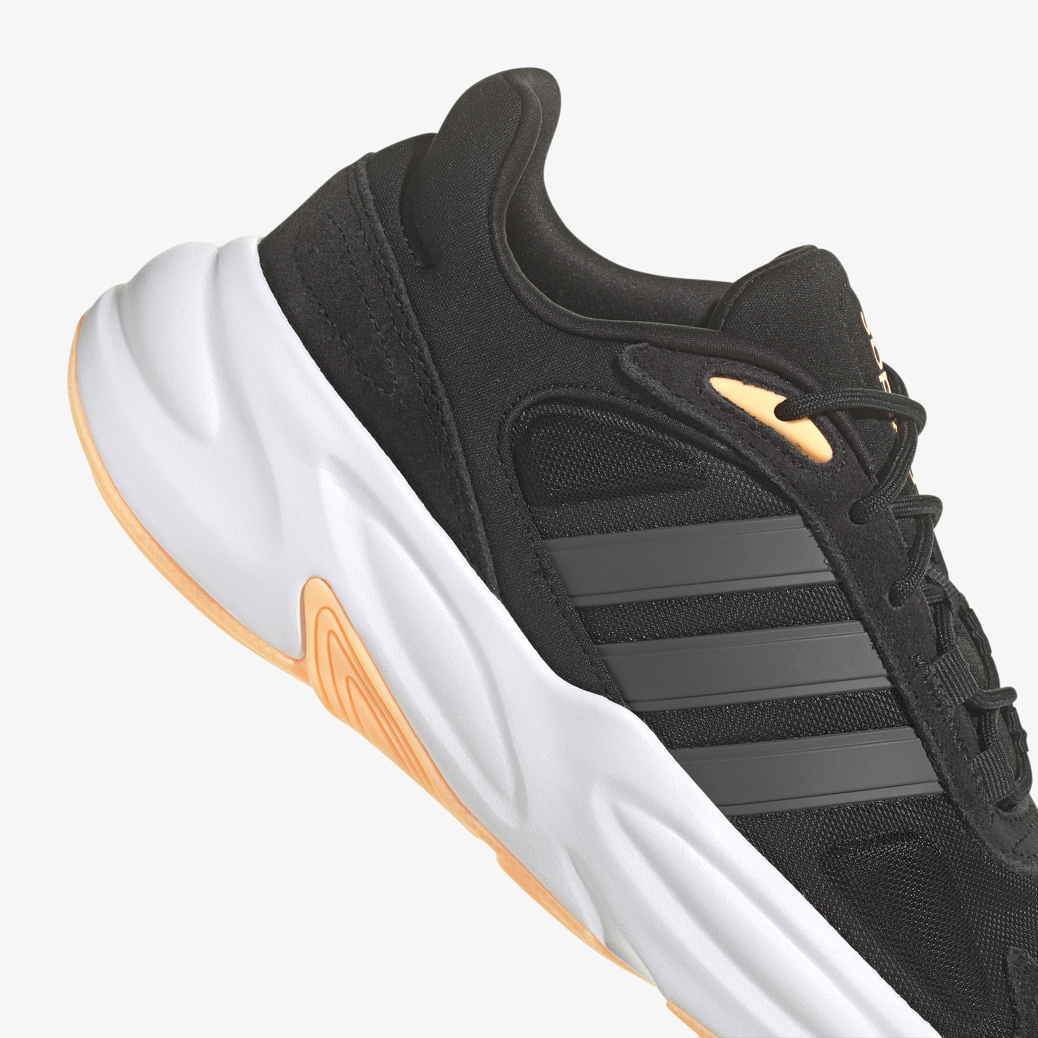 Adidas Men's Textured Walking Shoes with Lace-Up Closure-sports-women-shoes-image-10