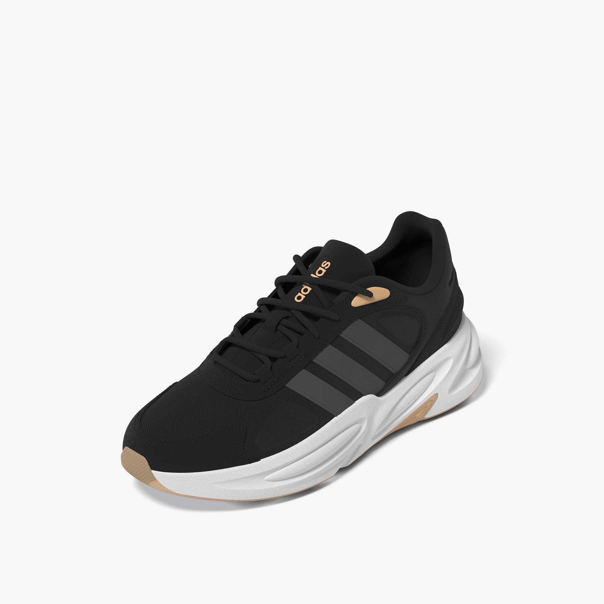 Adidas Men's Textured Walking Shoes with Lace-Up Closure-sports-women-shoes-image-2