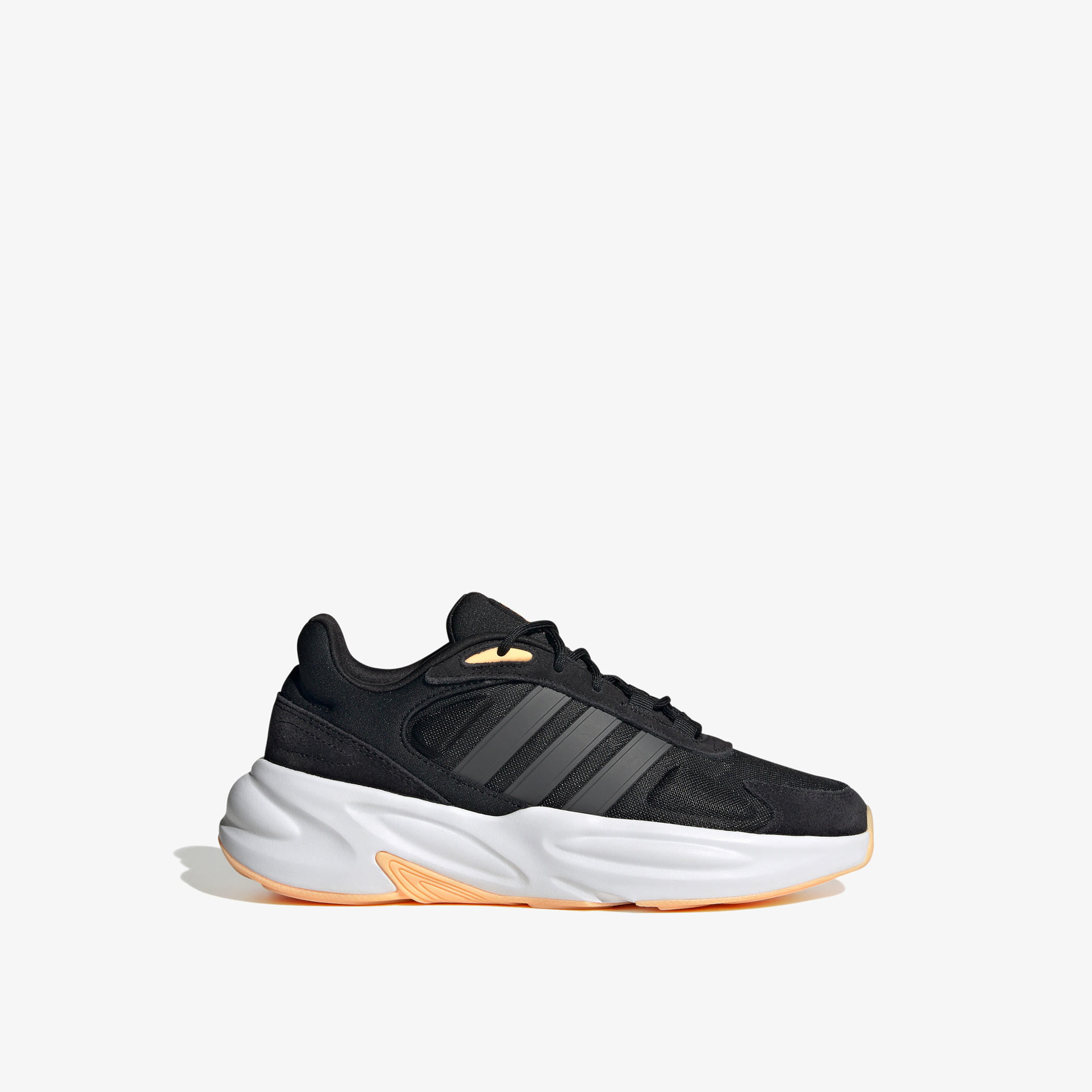 Adidas Men's Textured Walking Shoes with Lace-Up Closure-sports-women-shoes-image-4