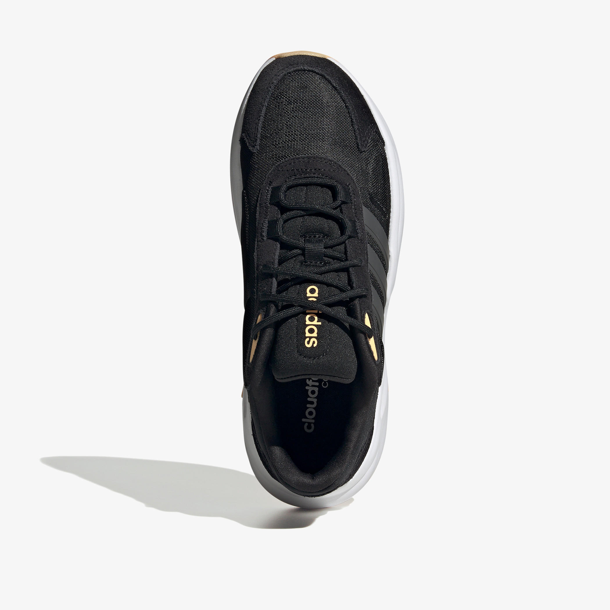 Adidas Men's Textured Walking Shoes with Lace-Up Closure-sports-women-shoes-image-5