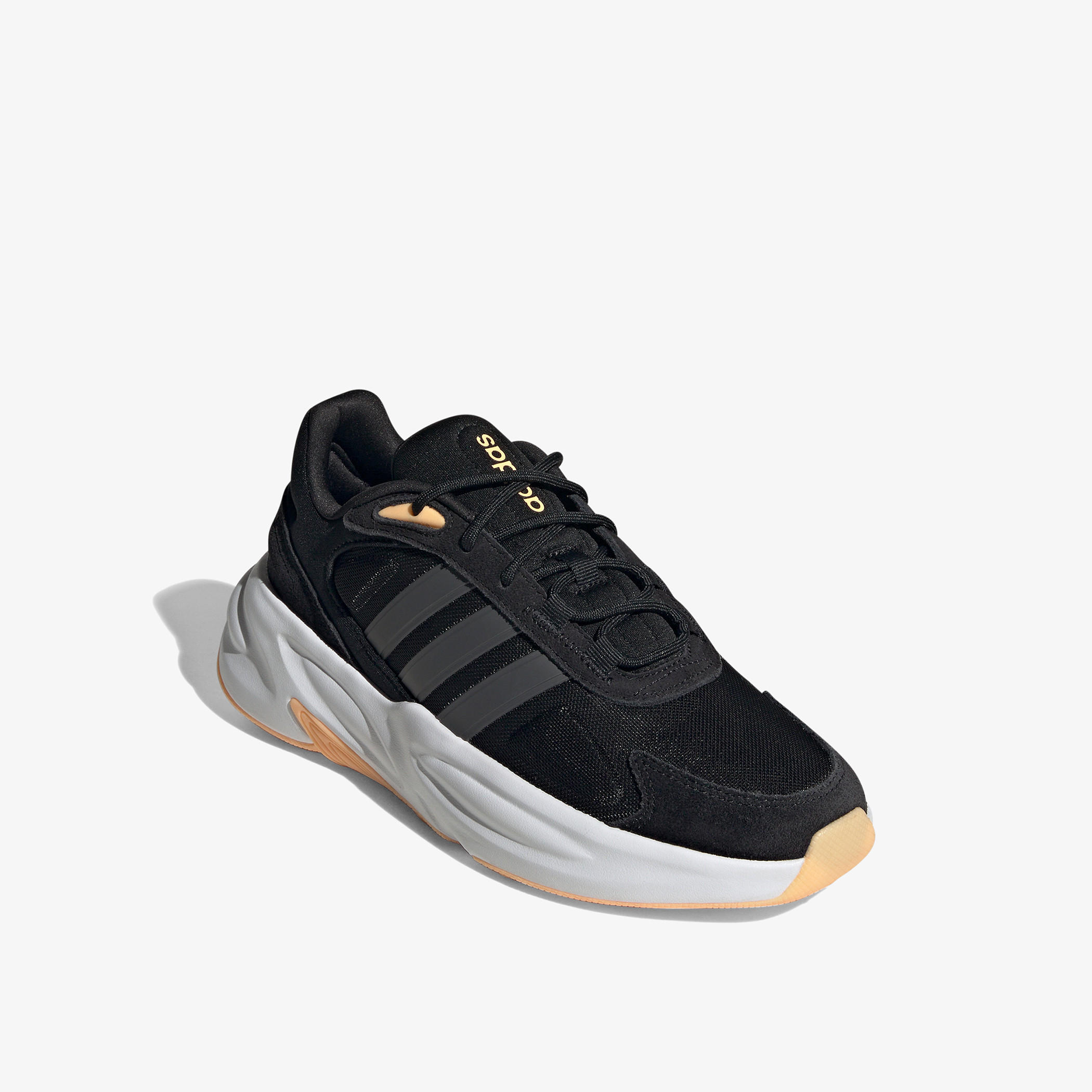 Adidas Men's Textured Walking Shoes with Lace-Up Closure-sports-women-shoes-image-8