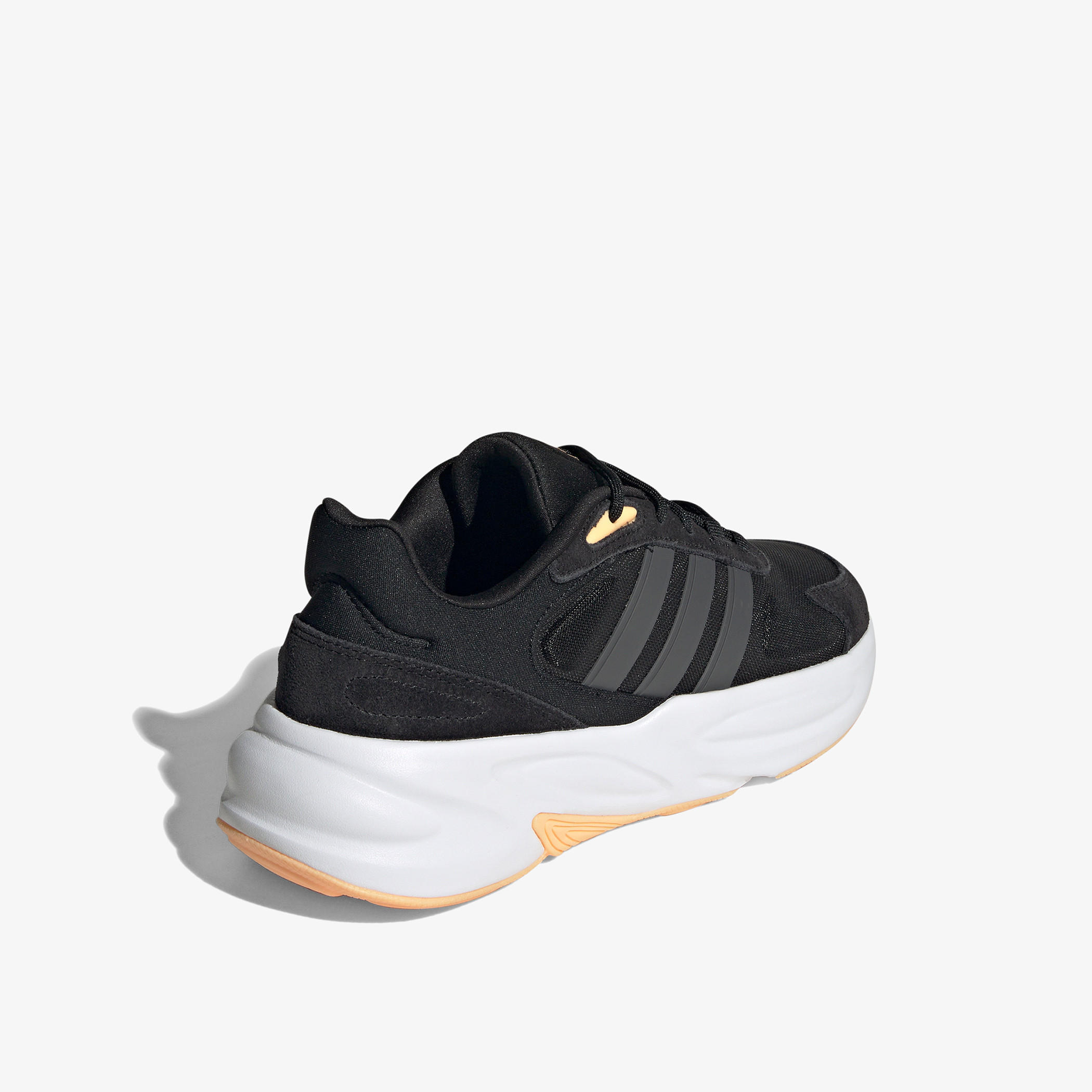 Adidas Men's Textured Walking Shoes with Lace-Up Closure-sports-women-shoes-image-9