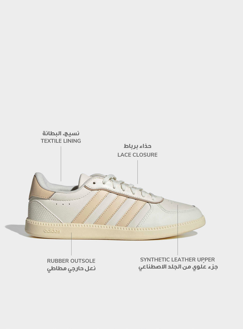 Adidas Women Breaknet Sleek Lace-Up Ankle Sneakers-sports-women-shoes-image-2