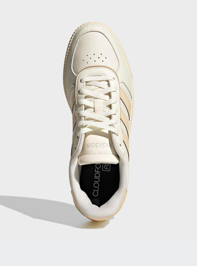 Adidas Women Breaknet Sleek Lace-Up Ankle Sneakers-sports-women-shoes-image-4