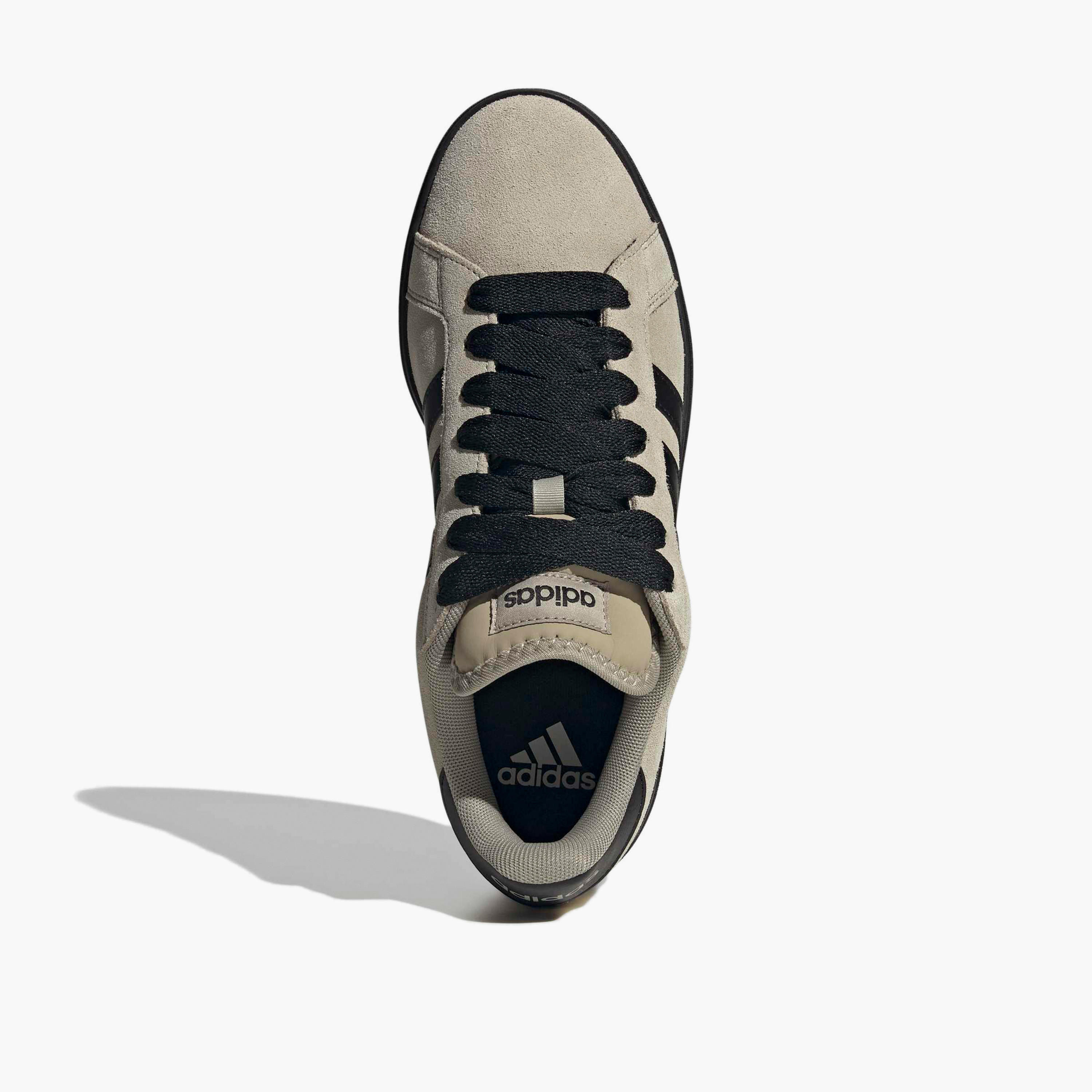 حذاء سنيكرز برباط إغلاق وطول الكاحل جراند كورت باس 00أس للرجال من أديداس-sports-men-shoes-image-4