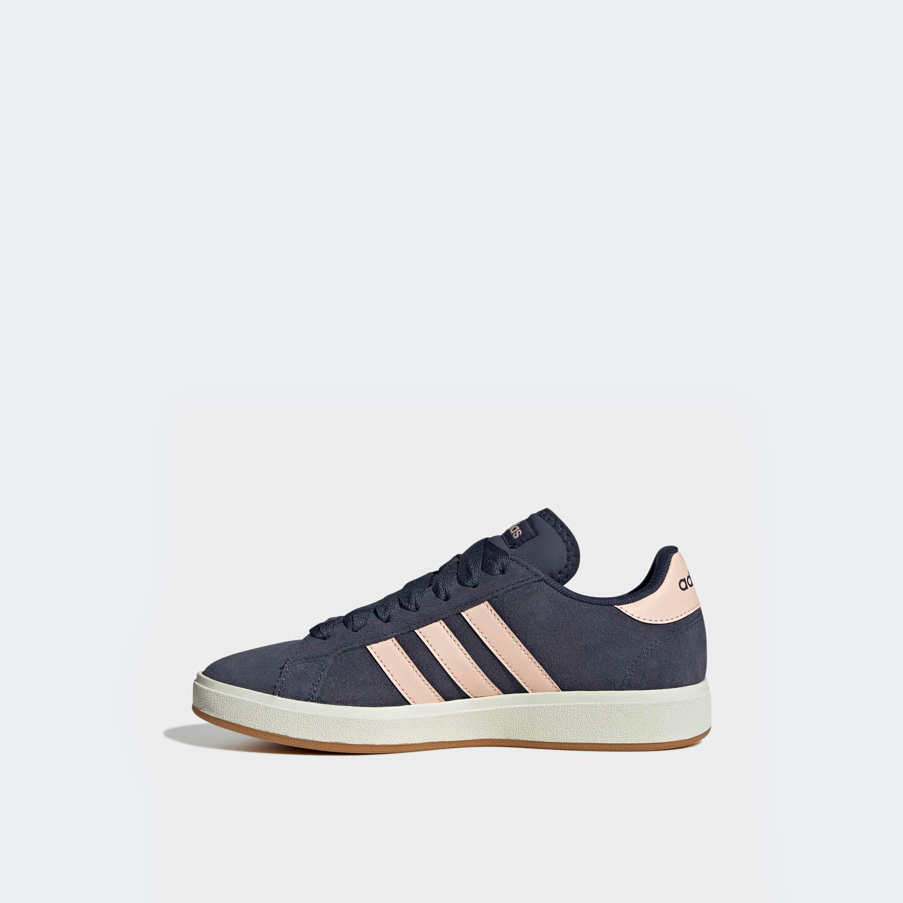 Adidas Women Grand Court Base 00s Lace-Up Ankle Sneakers-sports-women-shoes-image-3