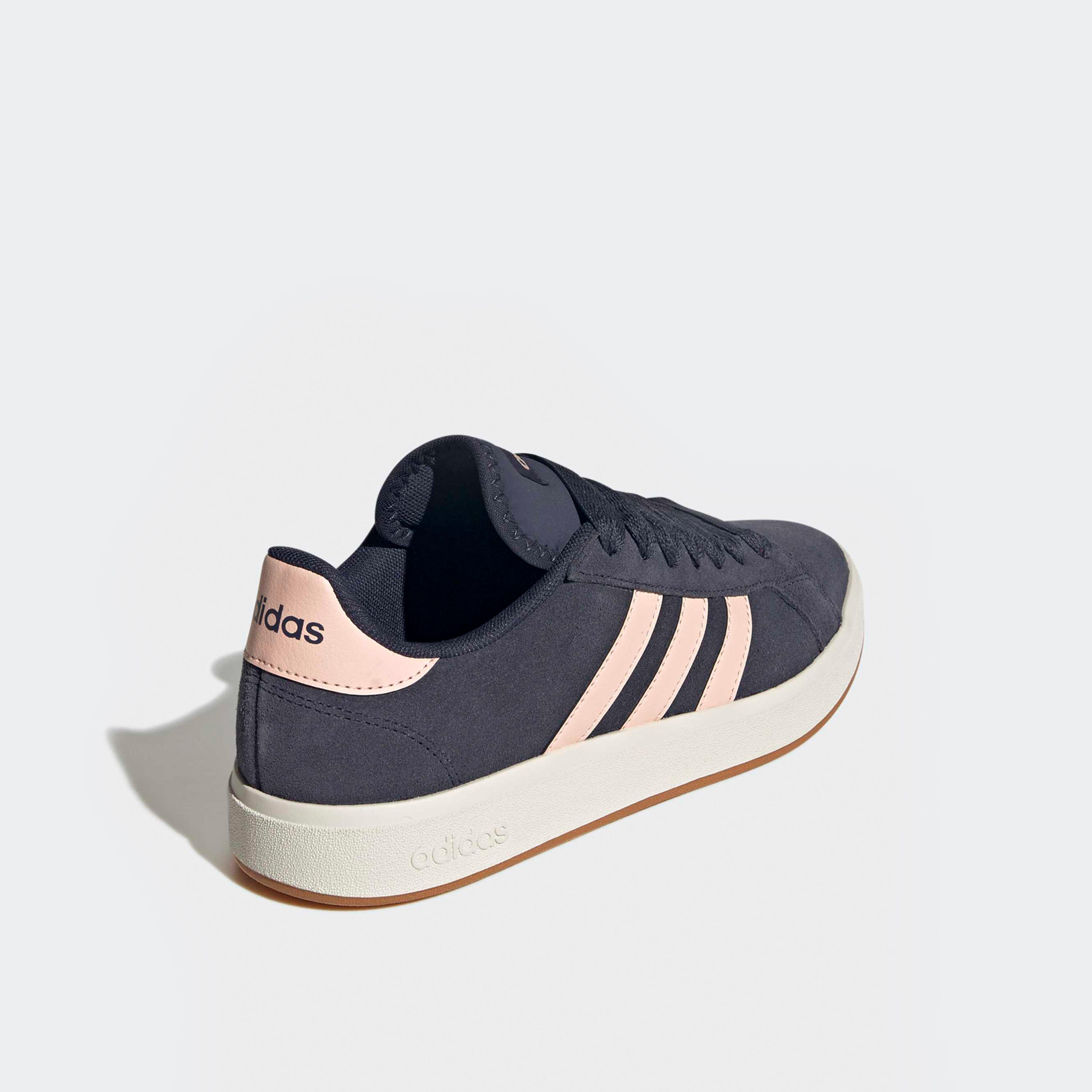 Adidas Women Grand Court Base 00s Lace-Up Ankle Sneakers-sports-women-shoes-image-5