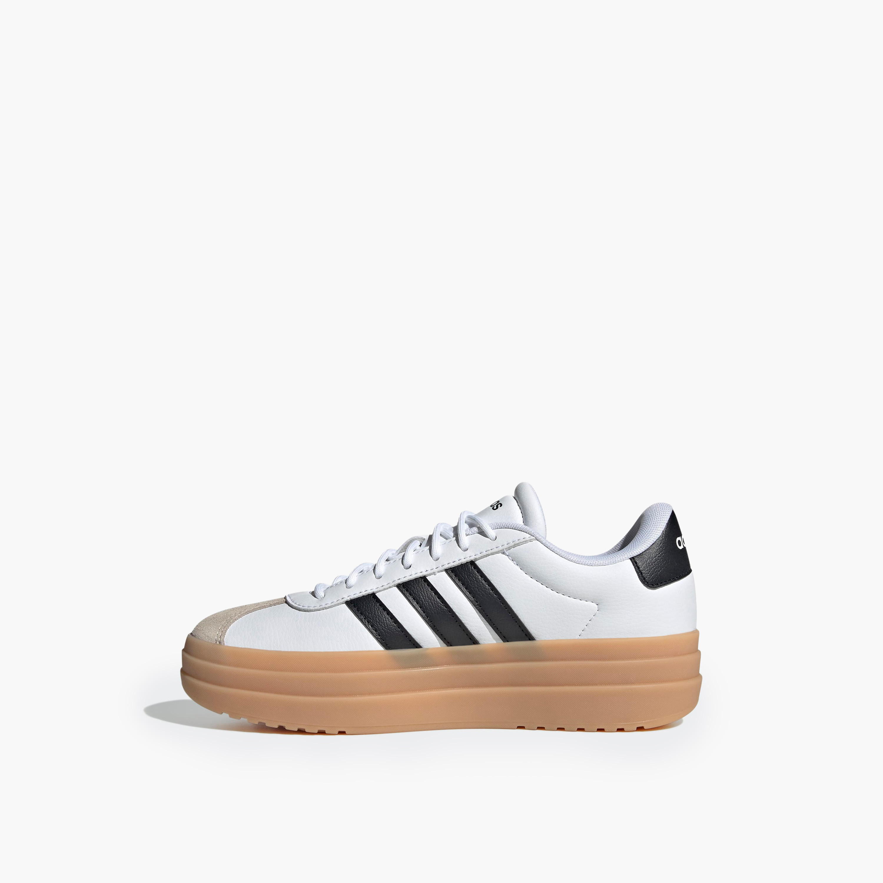 Adidas Women VL COURT BOLD Panelled Lace-Up Sneakers-women-shoes-sneakers-image-10