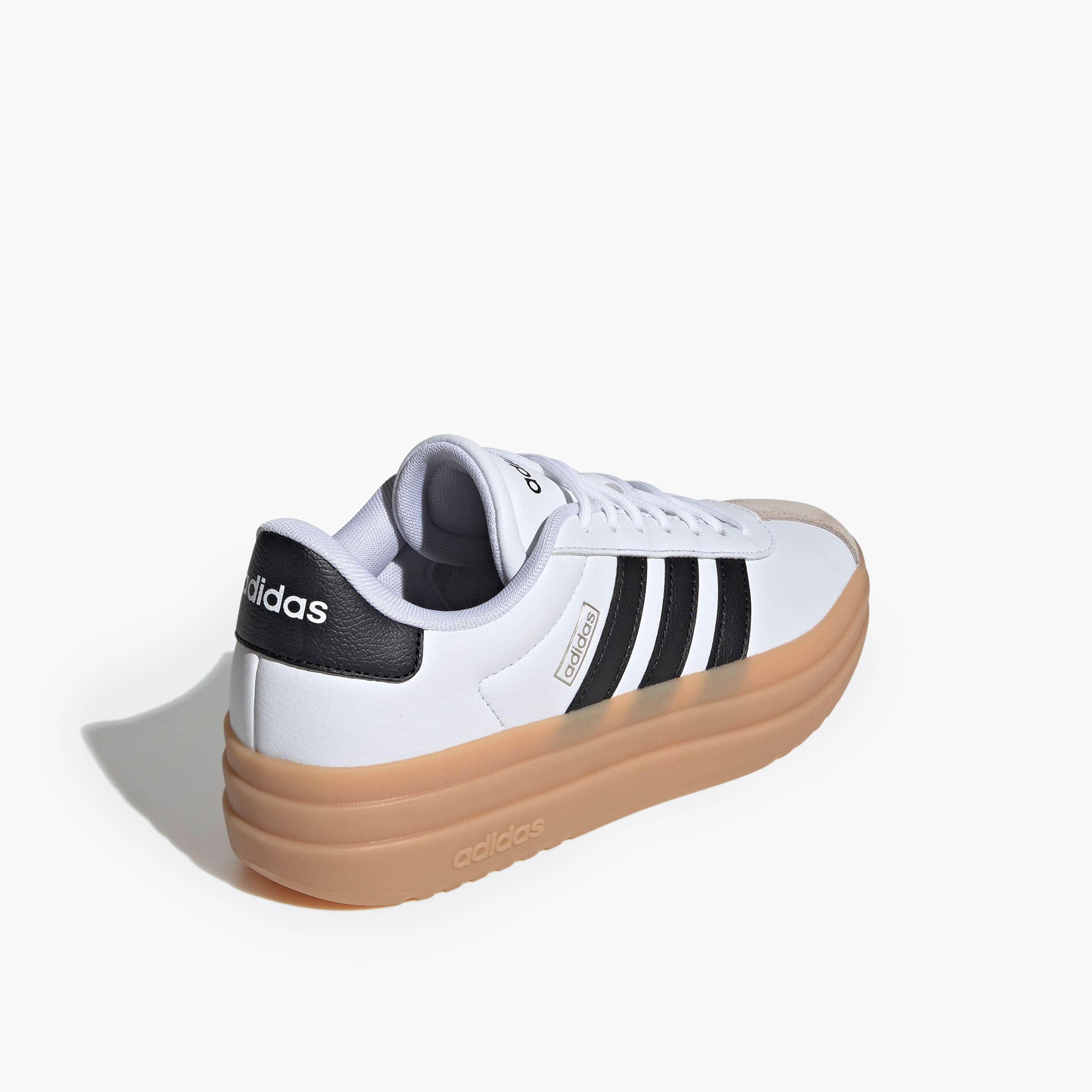 Adidas Women VL COURT BOLD Panelled Lace-Up Sneakers-women-shoes-sneakers-image-11