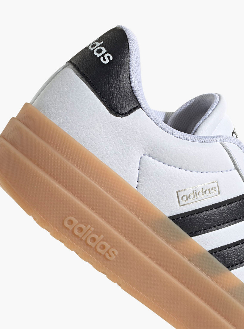Adidas Women VL COURT BOLD Panelled Lace-Up Sneakers-women-shoes-sneakers-image-2