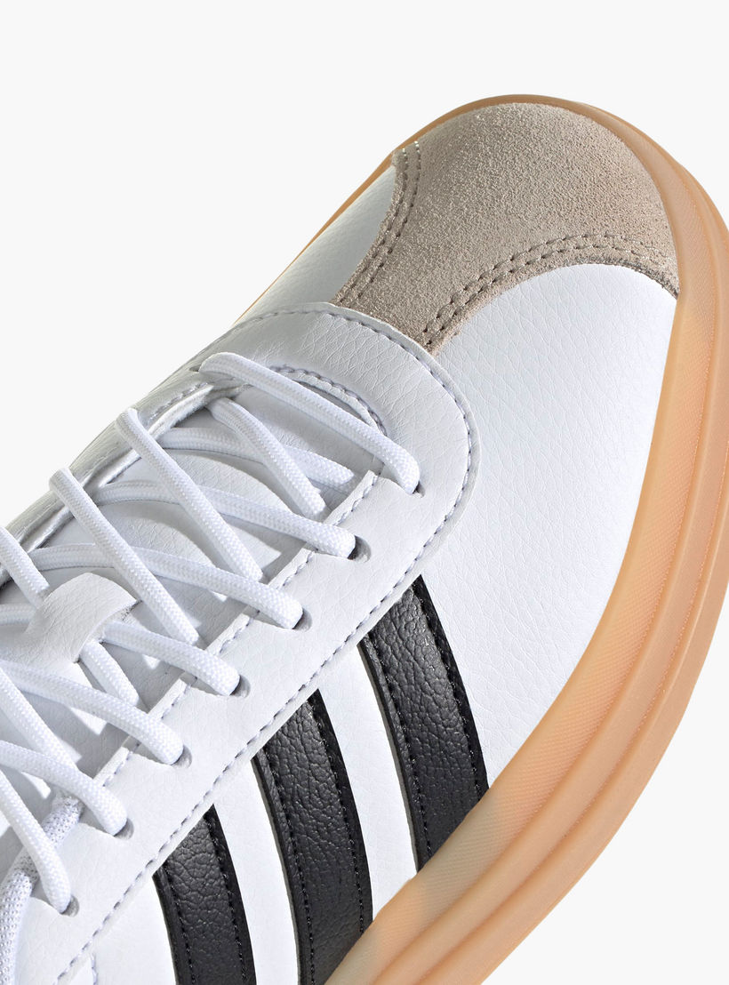 Adidas Women VL COURT BOLD Panelled Lace-Up Sneakers-women-shoes-sneakers-image-3