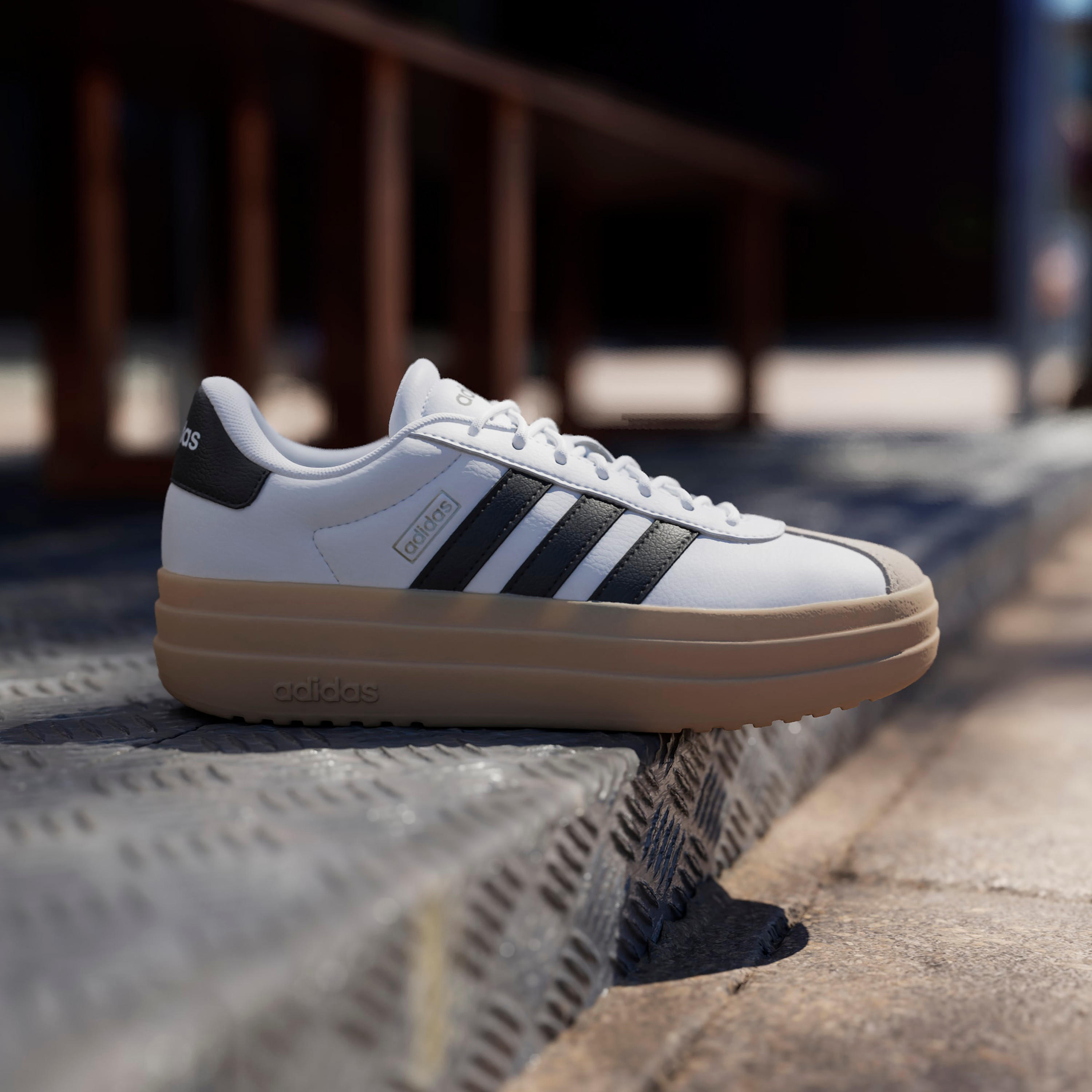 Adidas Women VL COURT BOLD Panelled Lace-Up Sneakers-women-shoes-sneakers-image-6