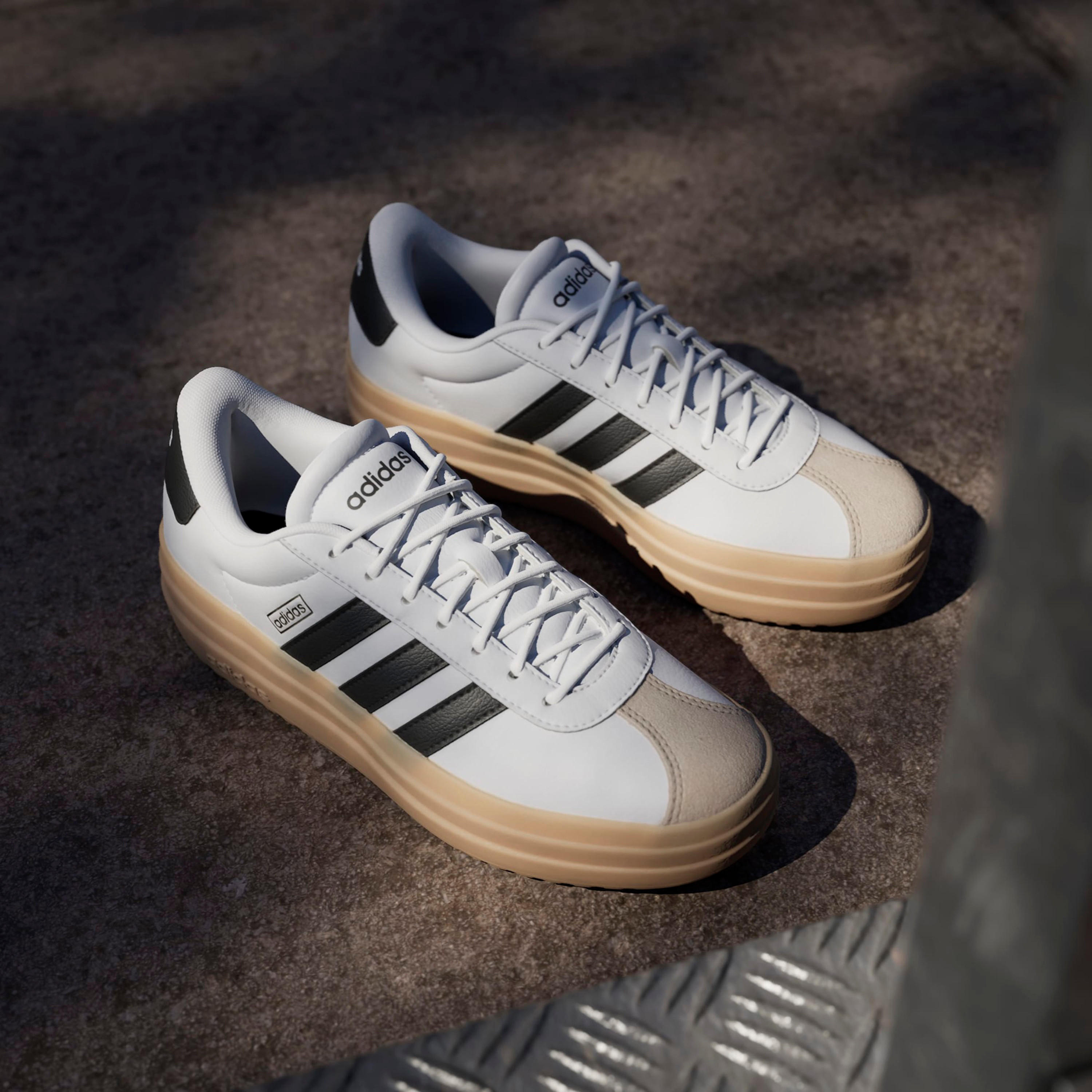 Adidas Women VL COURT BOLD Panelled Lace-Up Sneakers-women-shoes-sneakers-image-7