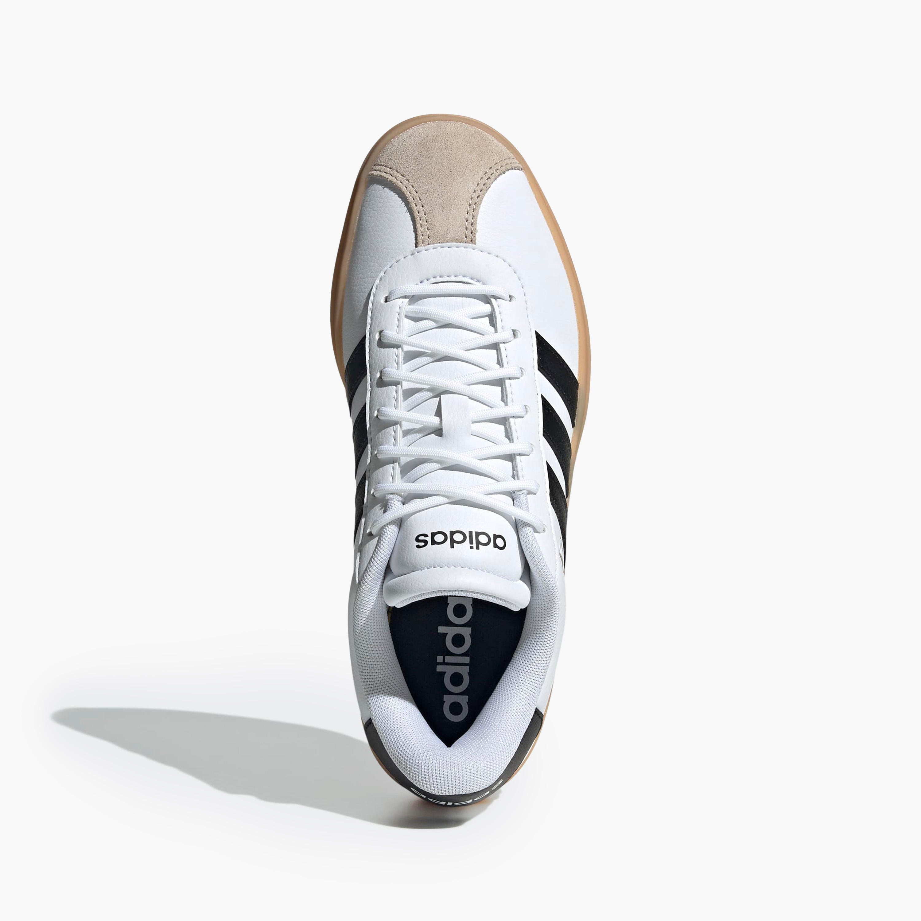 Adidas Women VL COURT BOLD Panelled Lace-Up Sneakers-women-shoes-sneakers-image-8