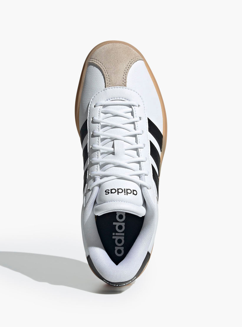 Adidas Women VL COURT BOLD Panelled Lace-Up Sneakers-women-shoes-sneakers-image-8