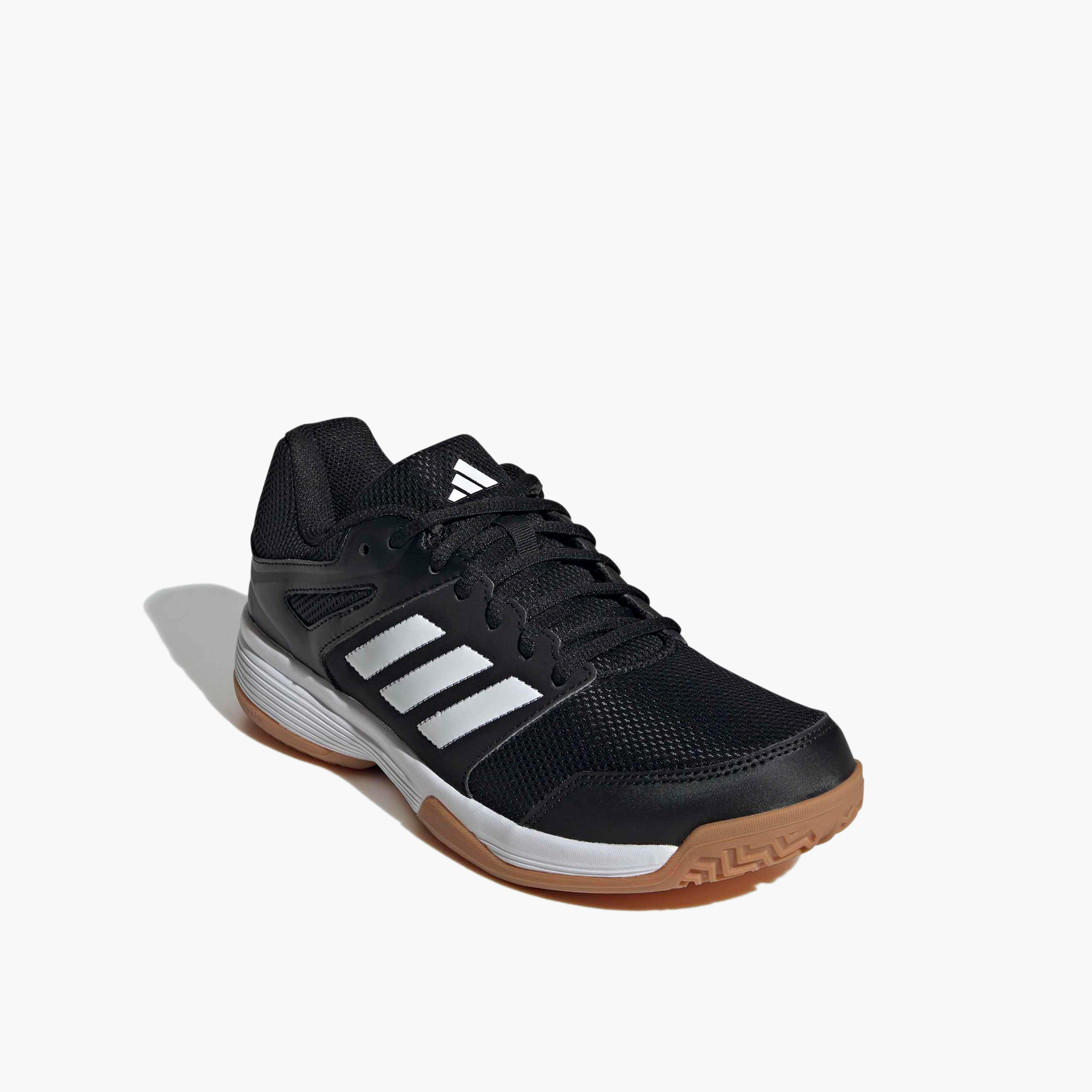 Adidas Women Speedcourt Lace-Up Badminton Shoes-women-shoes-sports-image-1