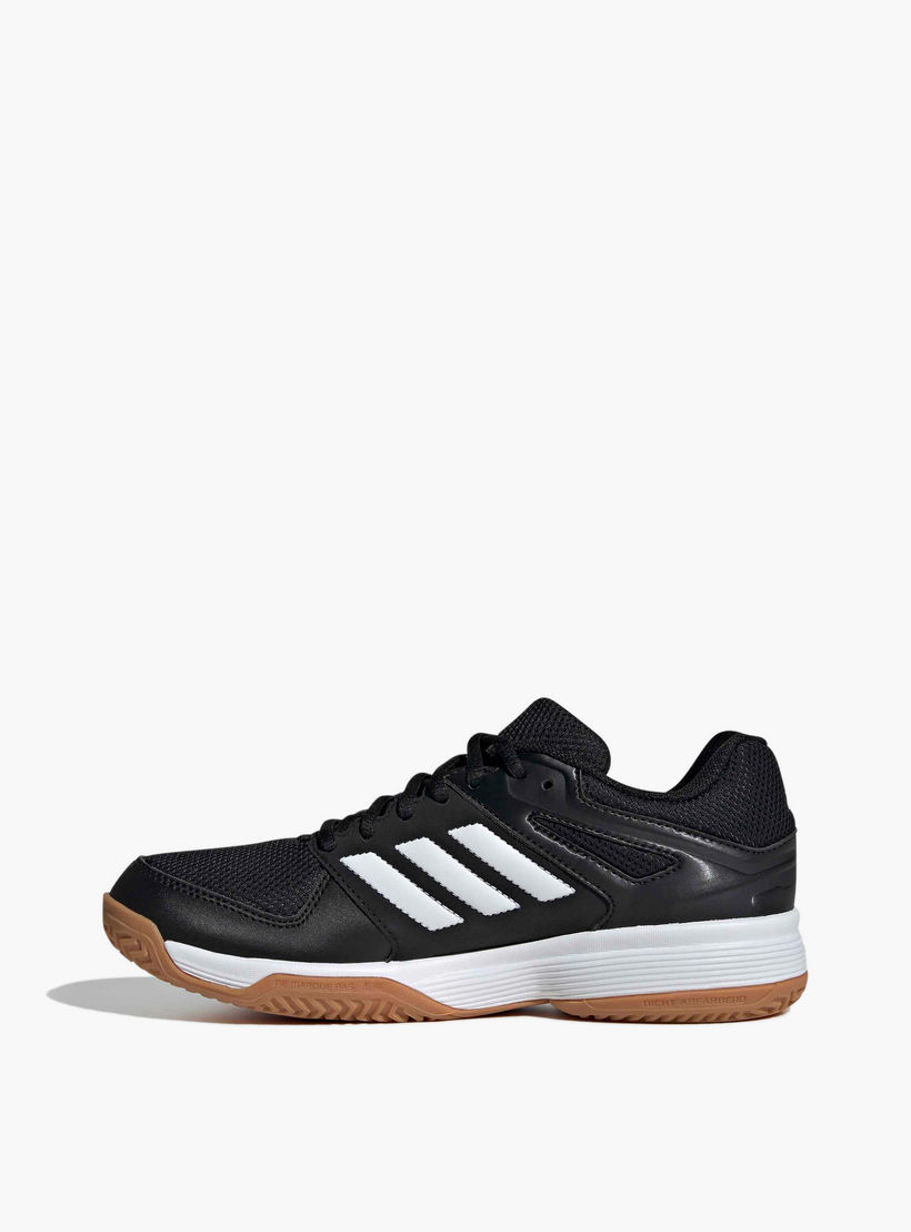 Adidas Women Speedcourt Lace-Up Badminton Shoes-women-shoes-sports-image-3