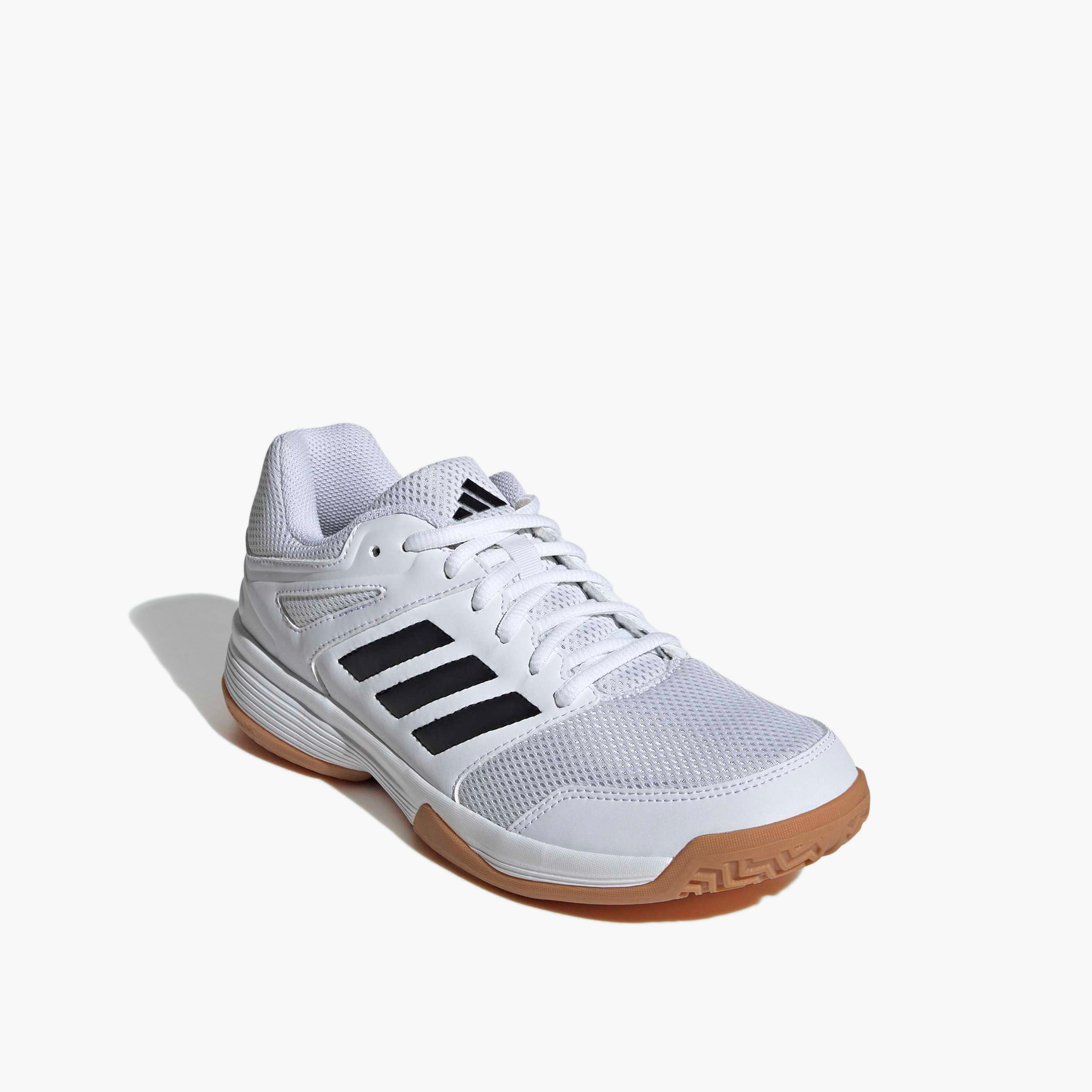 Adidas Women Speedcourt Lace-Up Badminton Shoes-women-shoes-sports-image-1