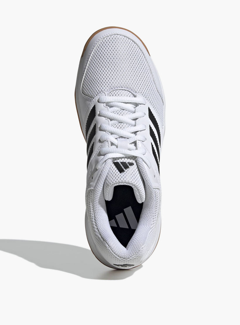 Adidas Women Speedcourt Lace-Up Badminton Shoes-women-shoes-sports-image-4