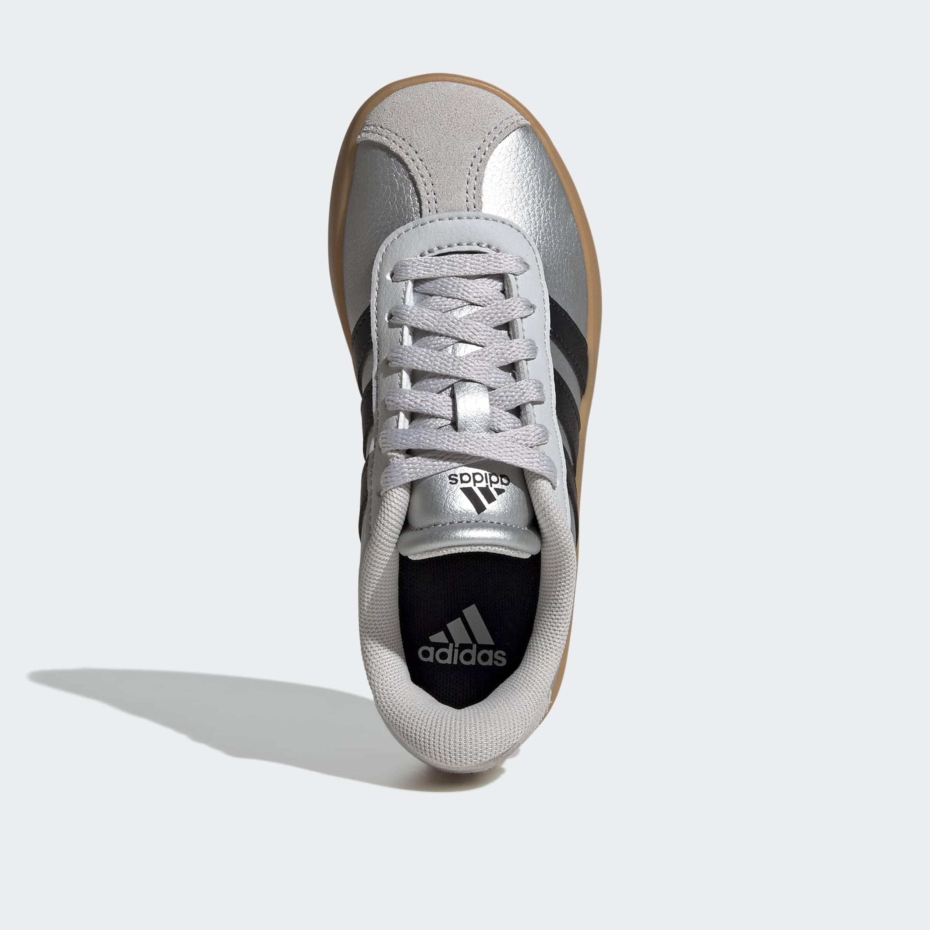 Adidas Kids VL Court 3.0 Lace-Up Sneakers-girls-shoes-sneakers-image-4
