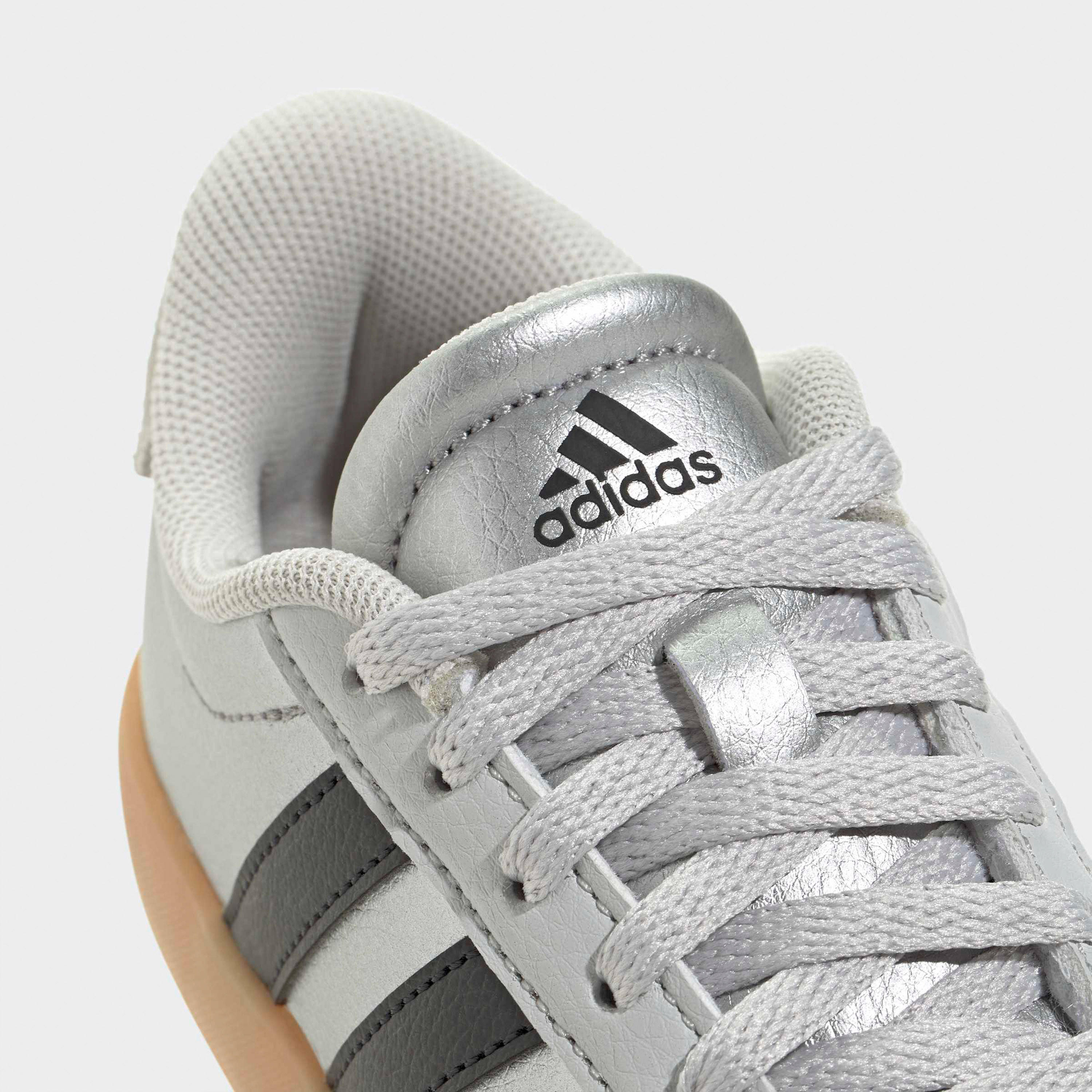 Adidas Kids VL Court 3.0 Lace-Up Sneakers-girls-shoes-sneakers-image-7