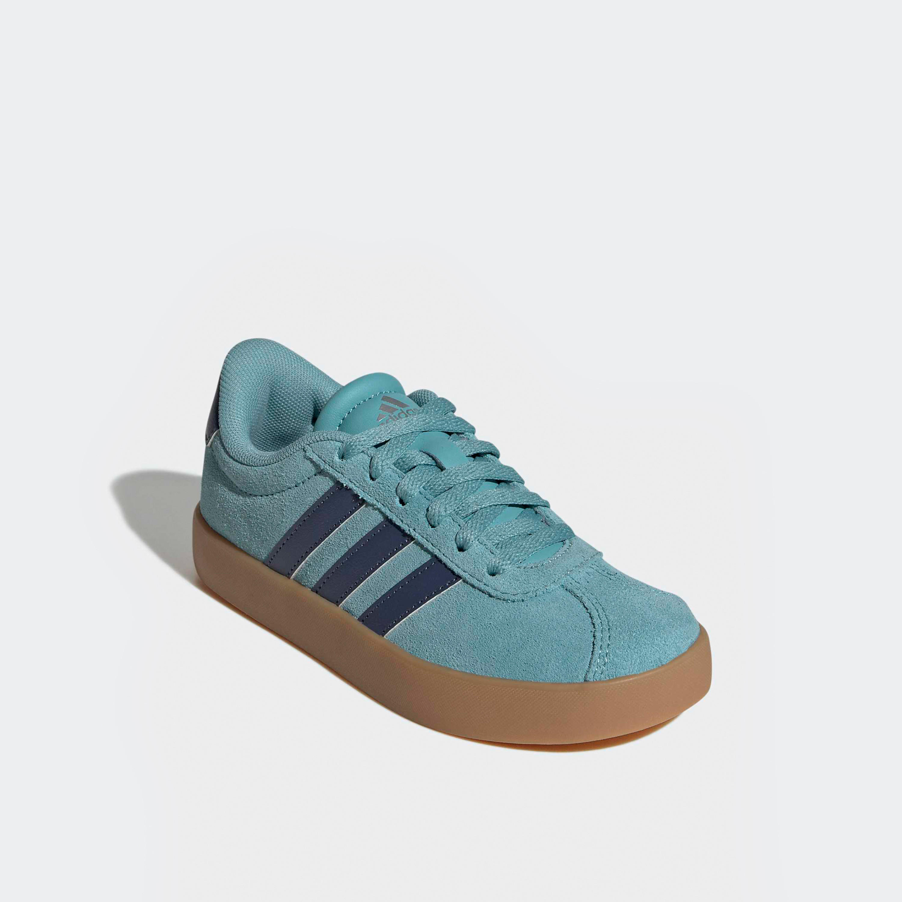 Adidas Boys VL Court 3.0 Lace-Up Sneakers-sports-boys-shoes-image-1
