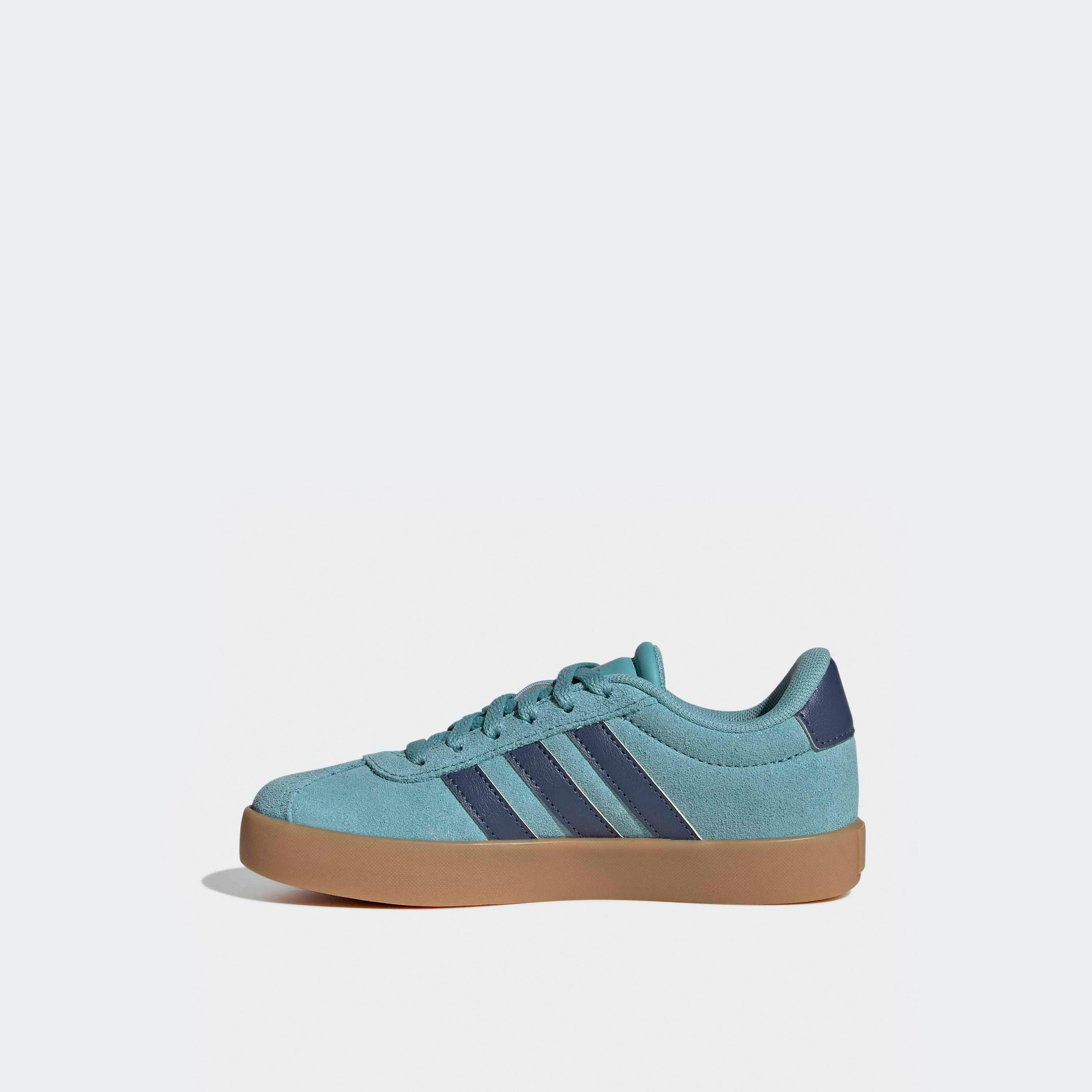 Adidas Boys VL Court 3.0 Lace-Up Sneakers-sports-boys-shoes-image-3