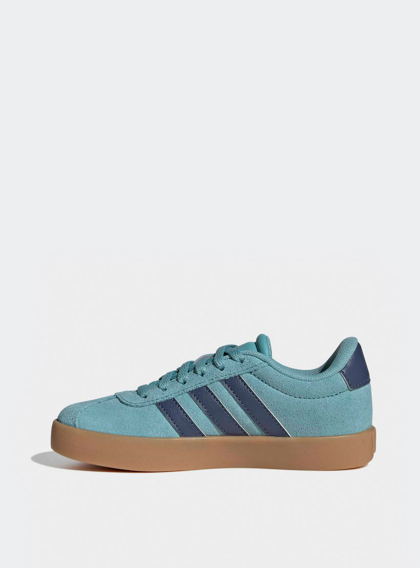 Adidas Boys VL Court 3.0 Lace-Up Sneakers-sports-boys-shoes-image-3