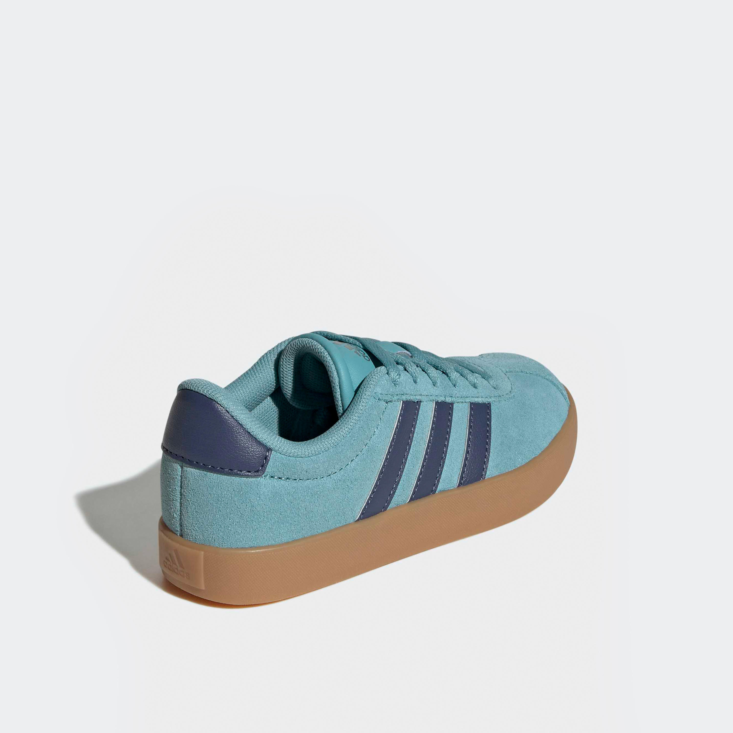 Adidas Boys VL Court 3.0 Lace-Up Sneakers-sports-boys-shoes-image-5