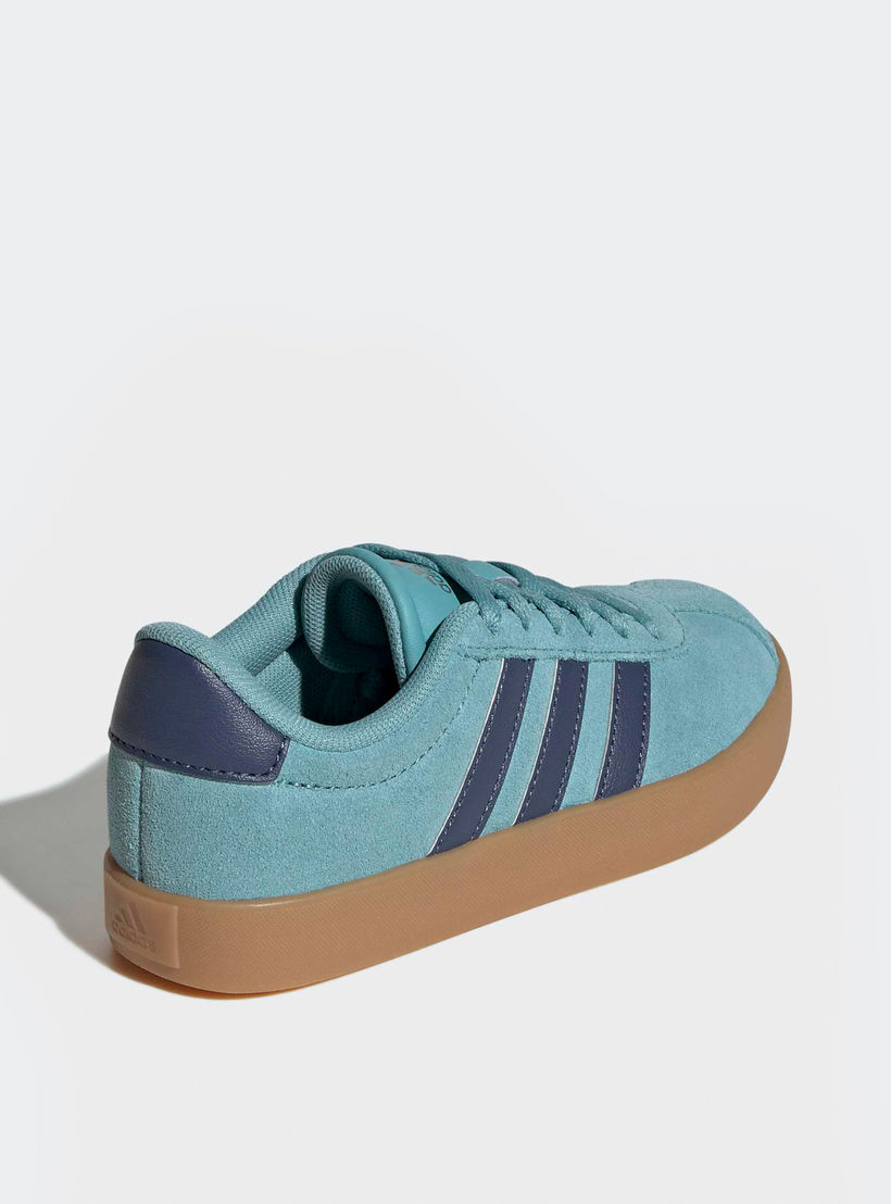 Adidas Boys VL Court 3.0 Lace-Up Sneakers-sports-boys-shoes-image-5