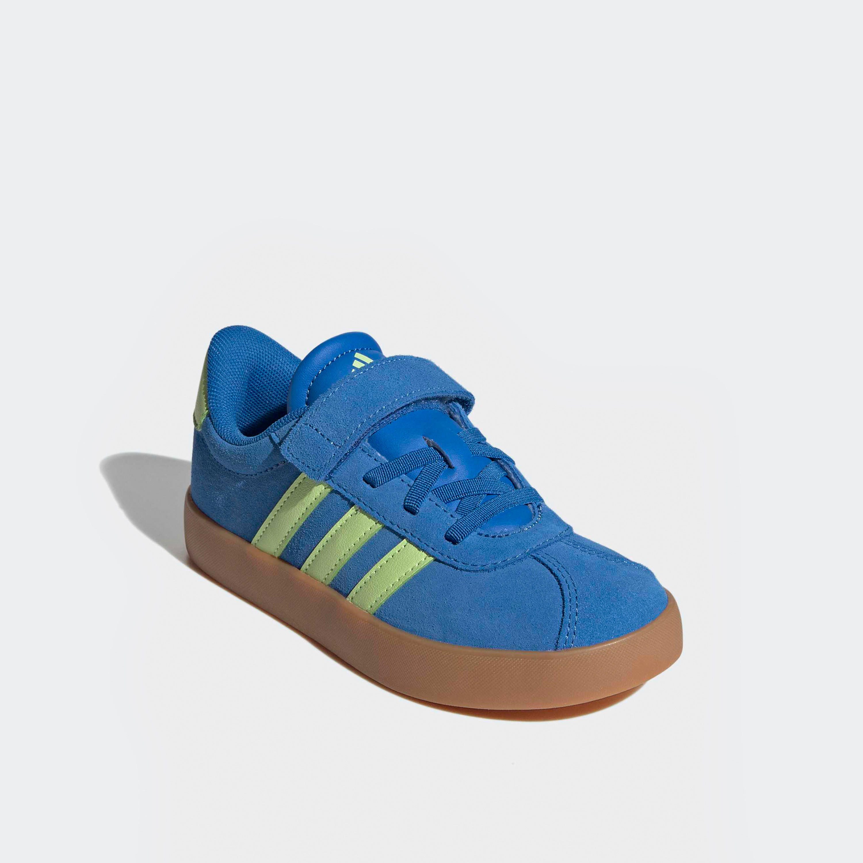 Adidas Boys VL Court 3.0 EL Hook & Loop Sneakers-sports-boys-shoes-image-1