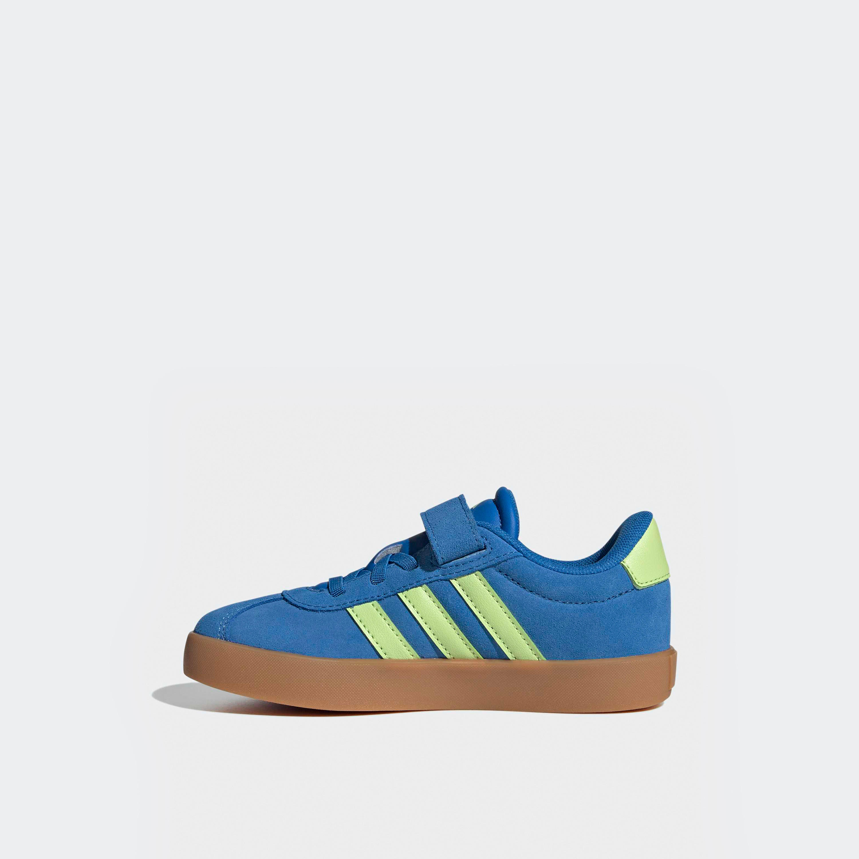 Adidas Boys VL Court 3.0 EL Hook & Loop Sneakers-sports-boys-shoes-image-3