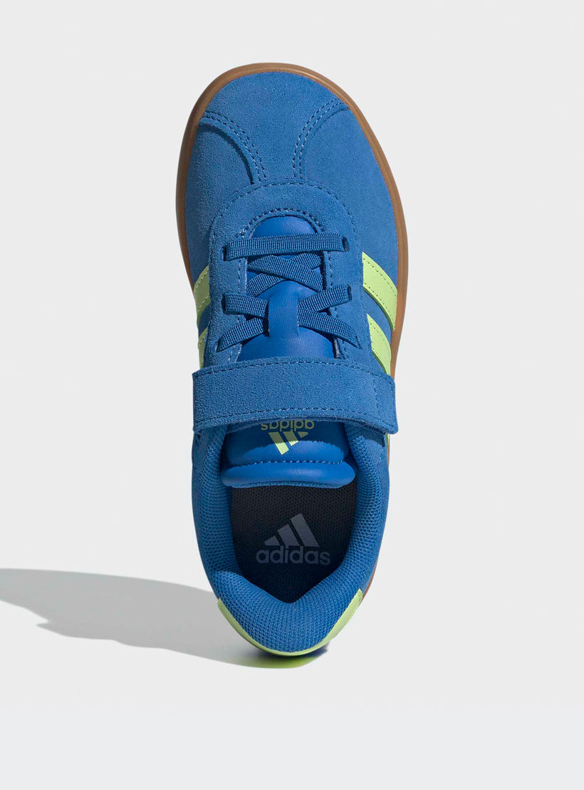 Adidas Boys VL Court 3.0 EL Hook & Loop Sneakers-sports-boys-shoes-image-4