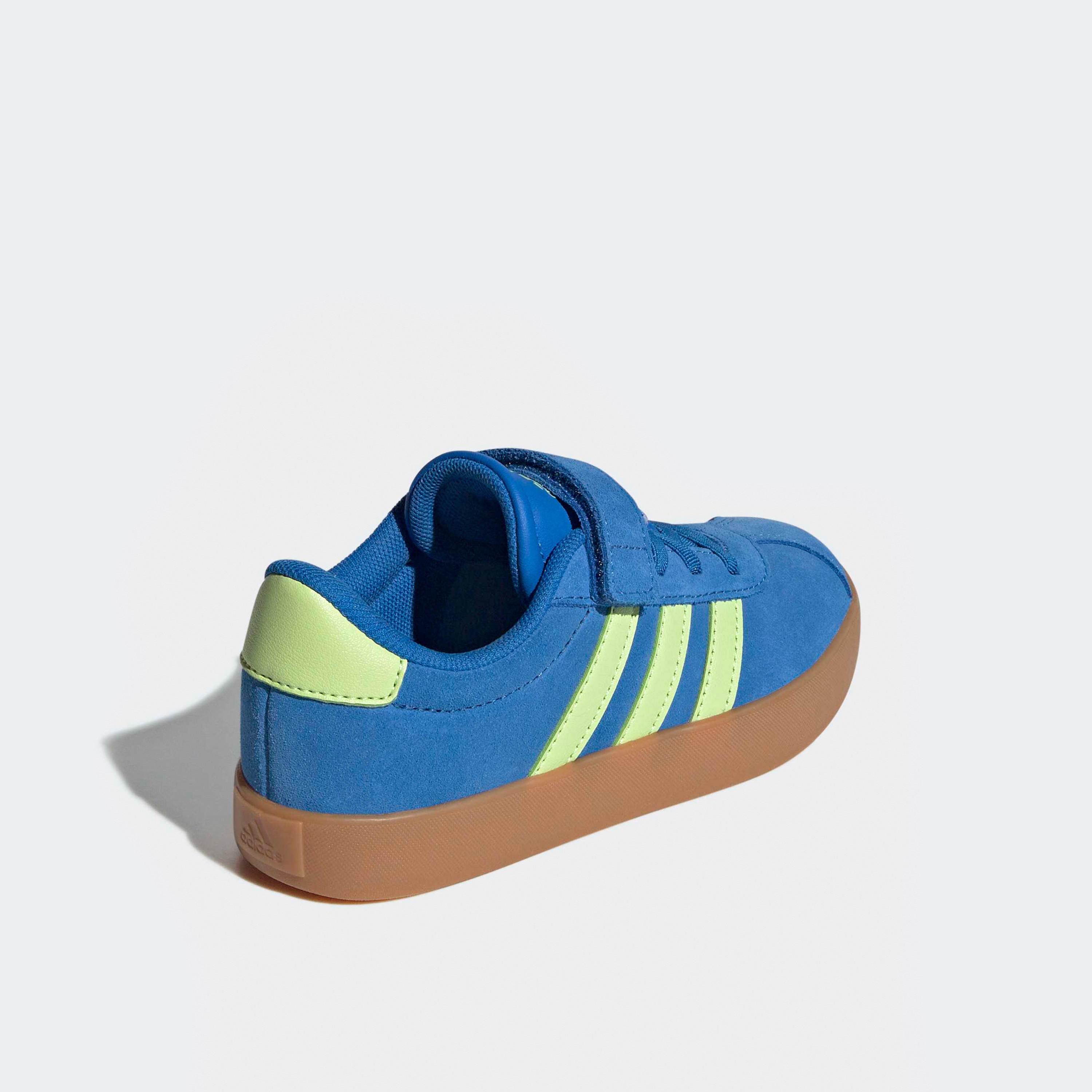 Adidas Boys VL Court 3.0 EL Hook & Loop Sneakers-sports-boys-shoes-image-5