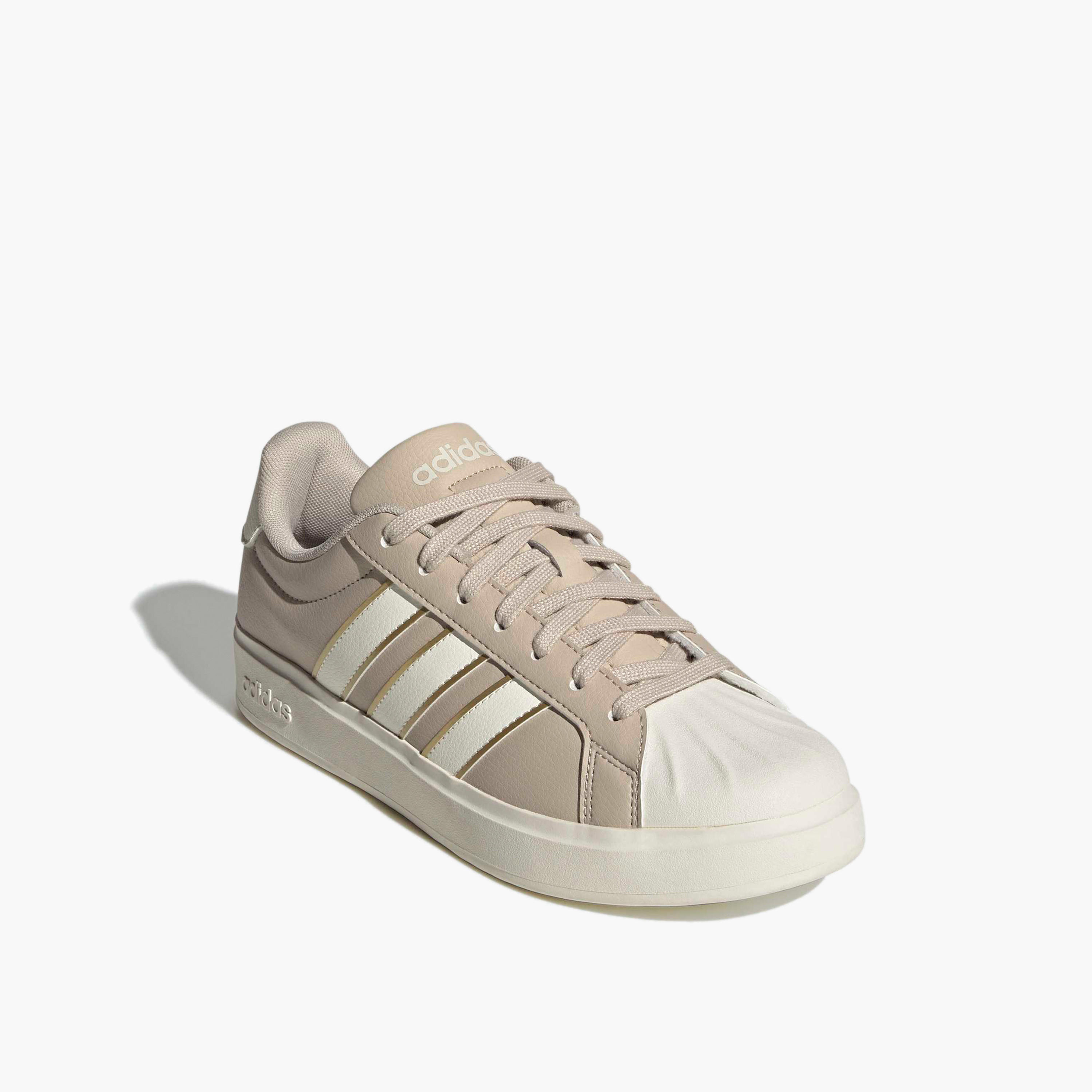 Adidas Women Streettalk Lace-Up Ankle Sneakers-sports-women-shoes-image-1