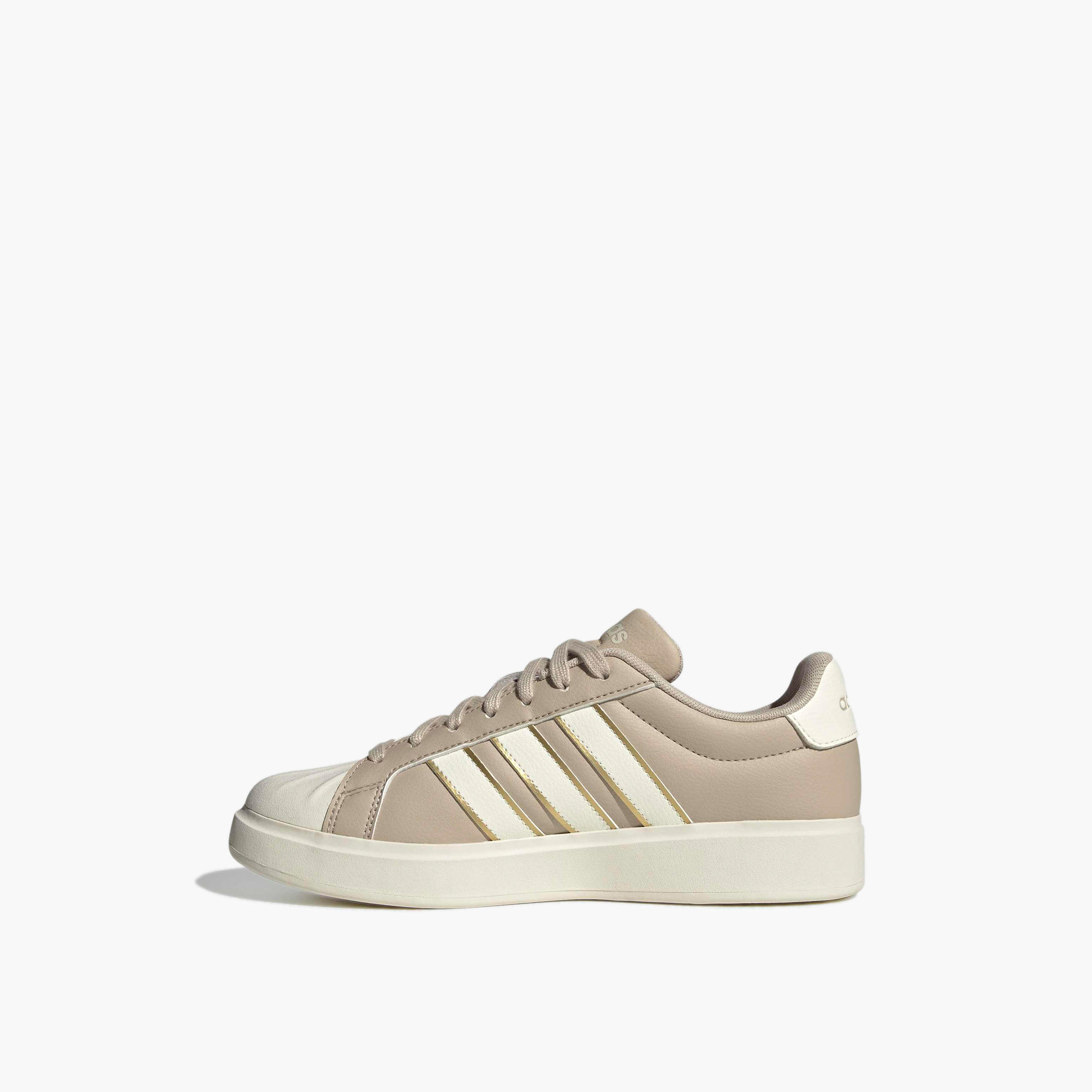 Adidas Women Streettalk Lace-Up Ankle Sneakers-sports-women-shoes-image-3
