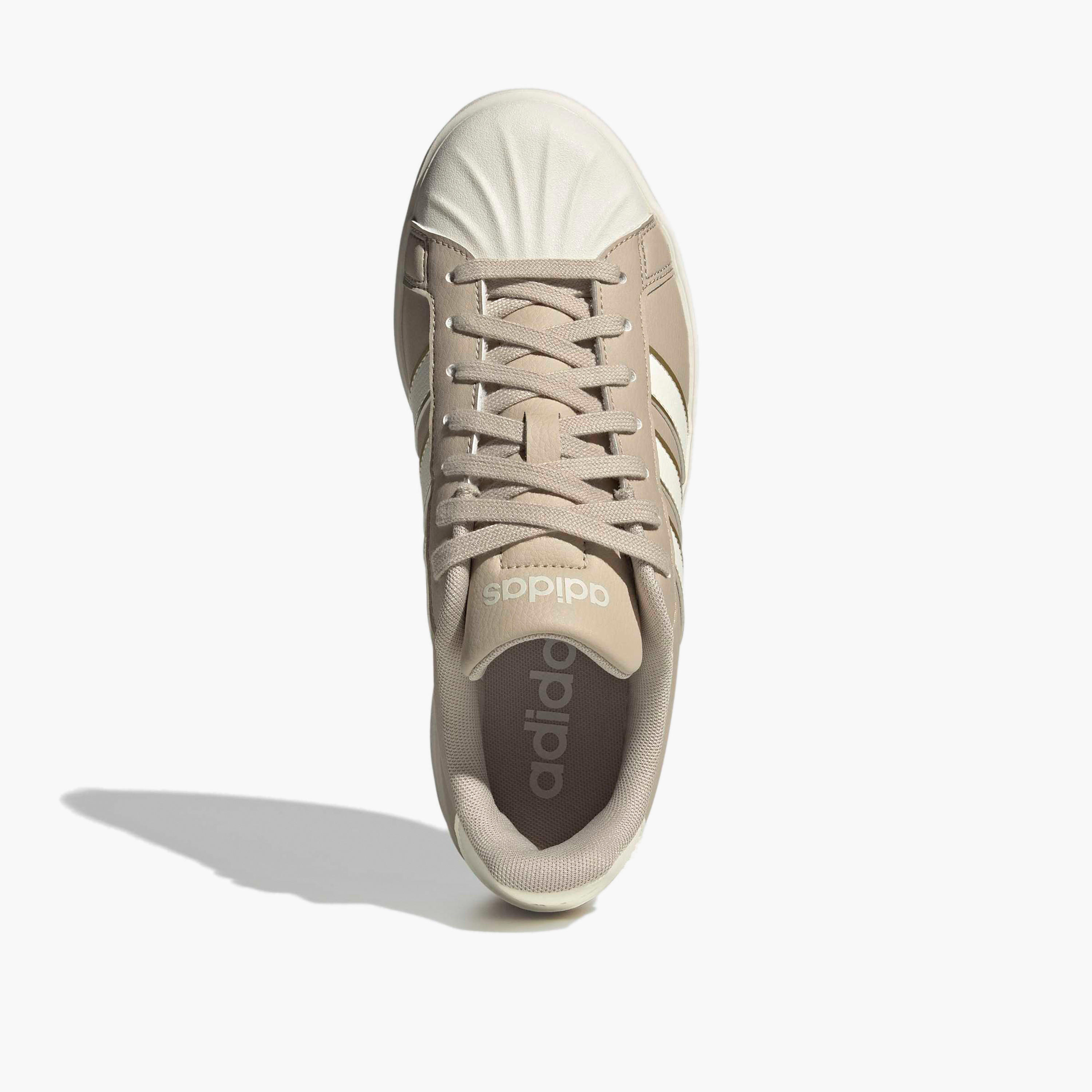 Adidas Women Streettalk Lace-Up Ankle Sneakers-sports-women-shoes-image-4