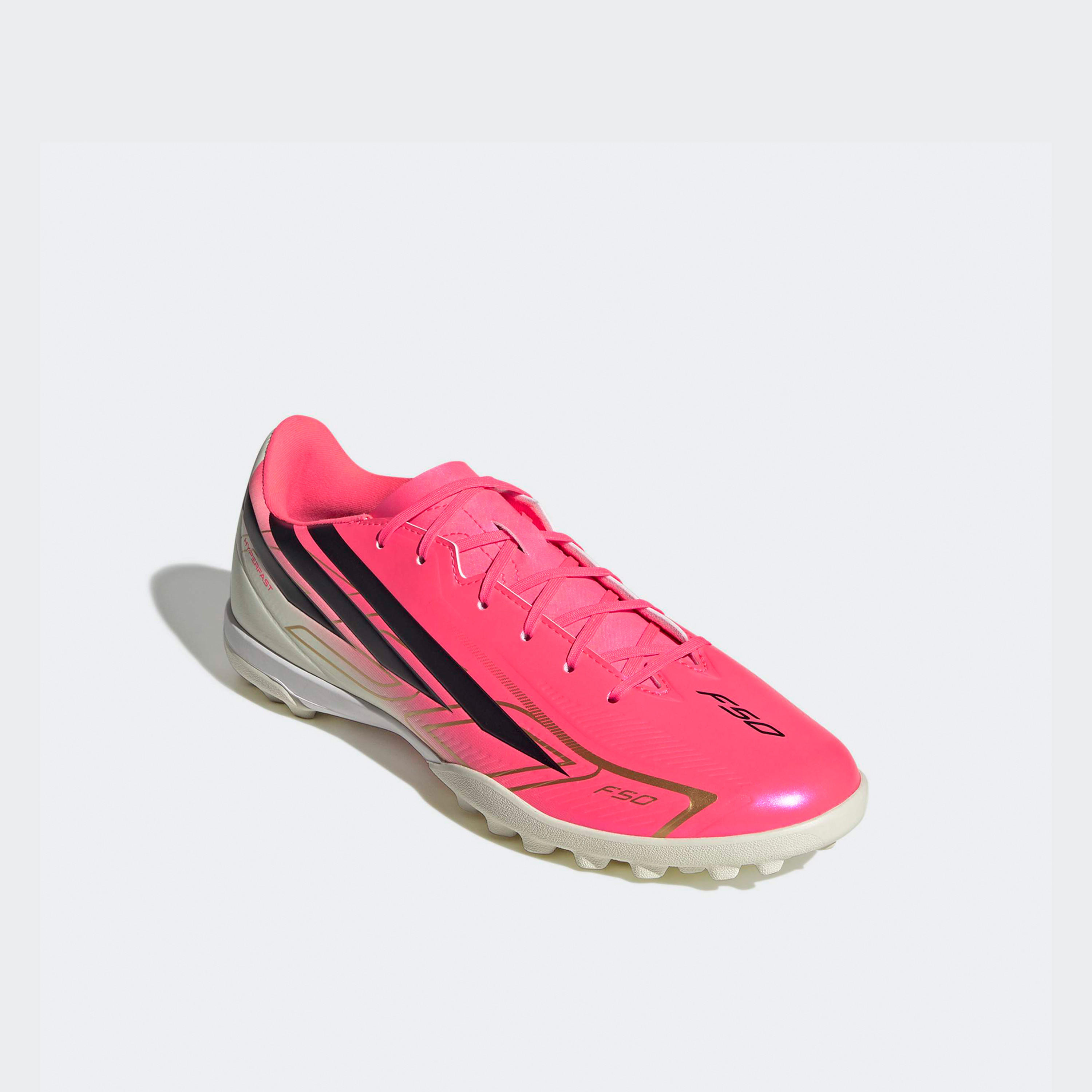 Adidas Men F50 Hyperfast Club TF Lace-Up Football Turf Shoes-sports-men-shoes-image-1