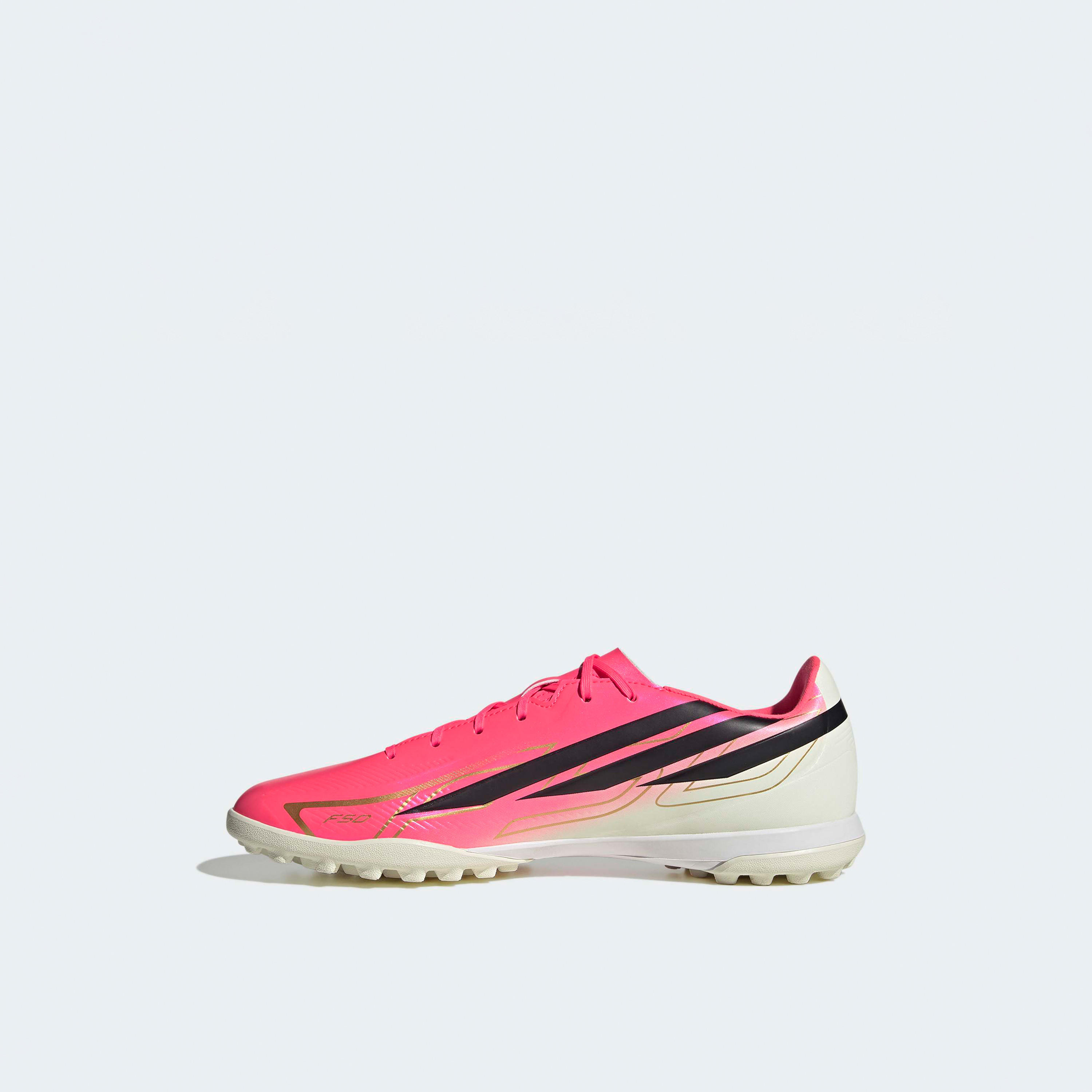 Adidas Men F50 Hyperfast Club TF Lace-Up Football Turf Shoes-sports-men-shoes-image-4